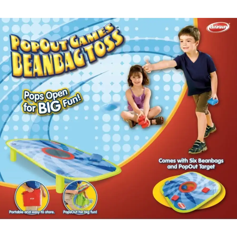 Pop Out Bean Bag Toss Game - Image 3