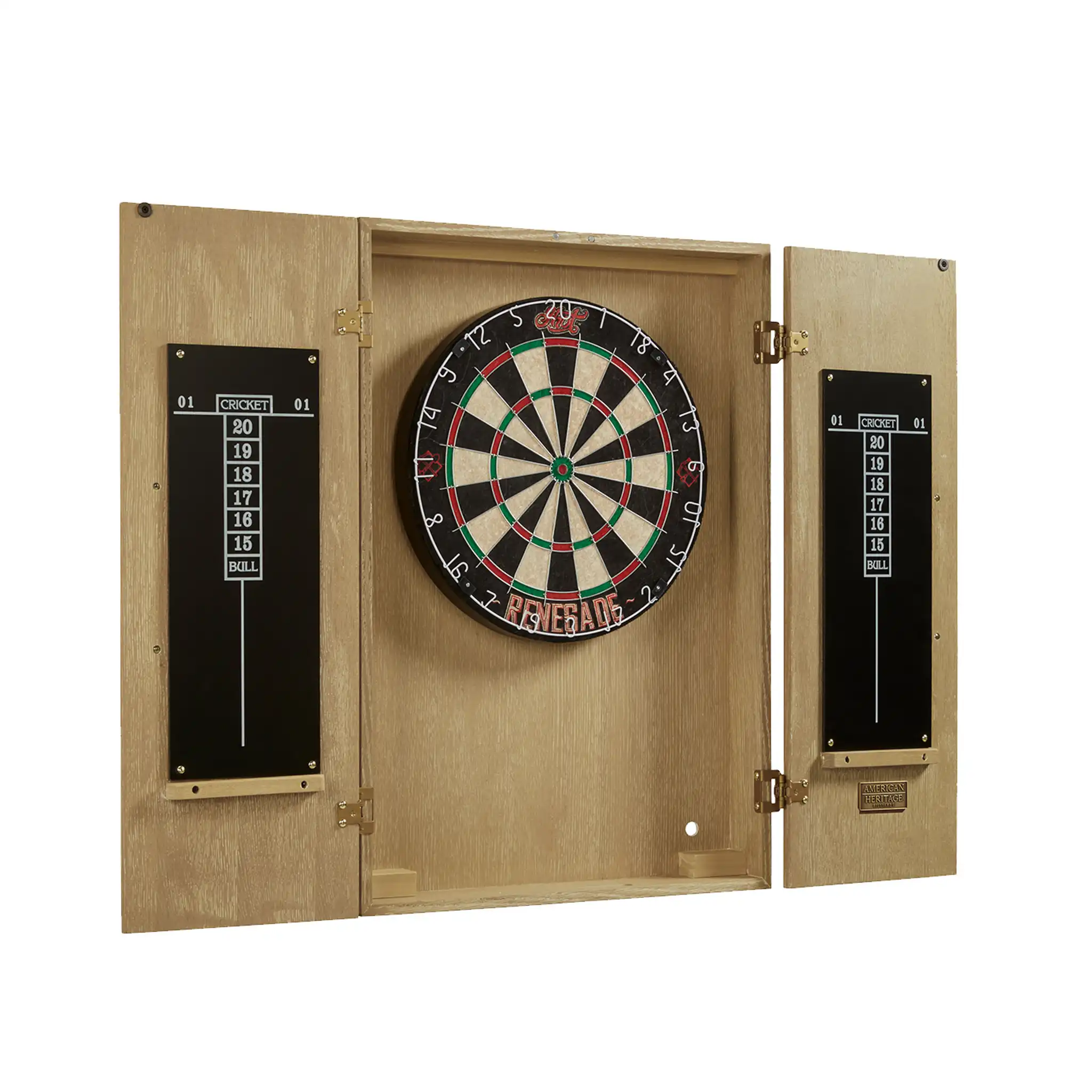 Port Royal Dartboard Cabinet - Image 4