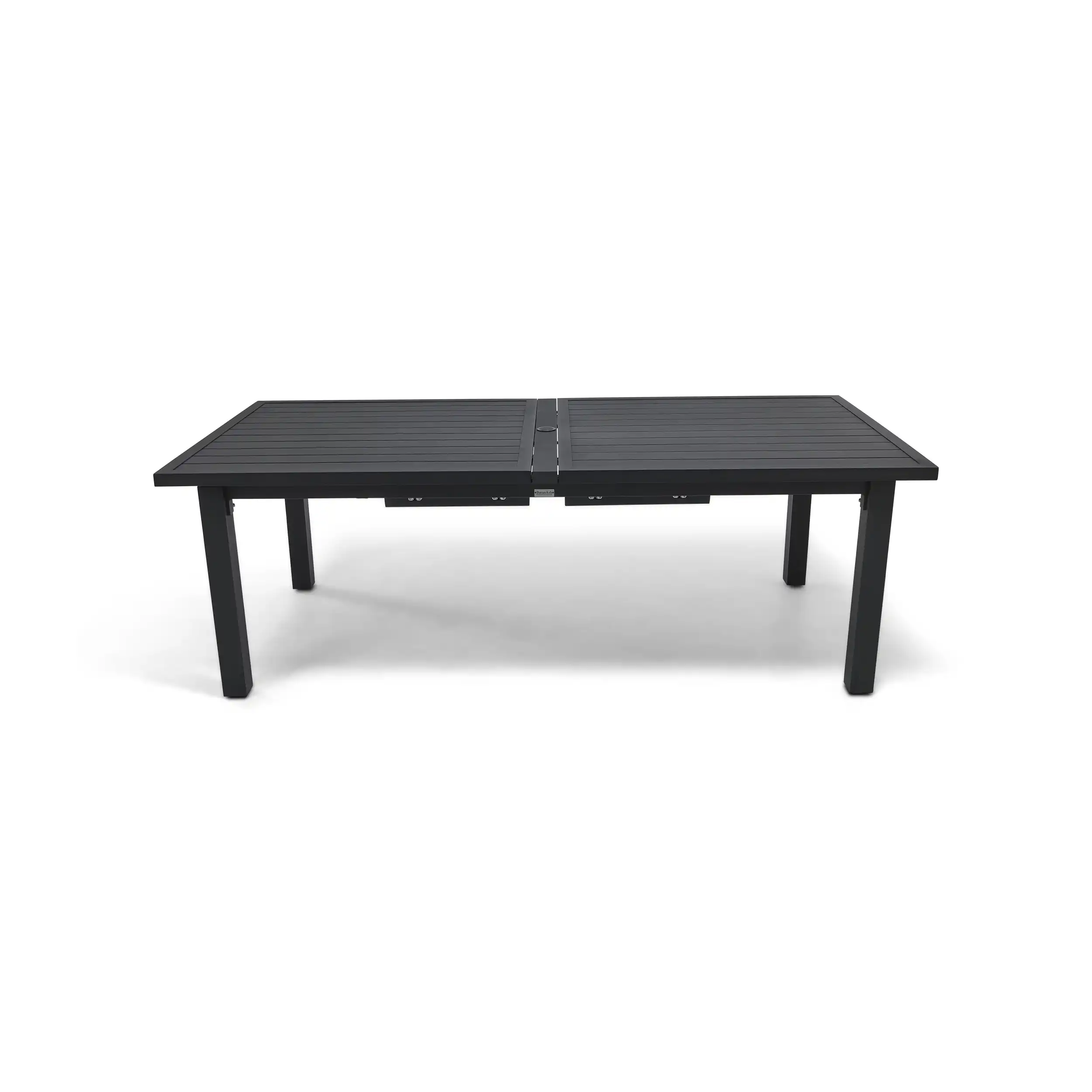 Prescott 11 Piece Black Extension Dining Table Group - Image 14