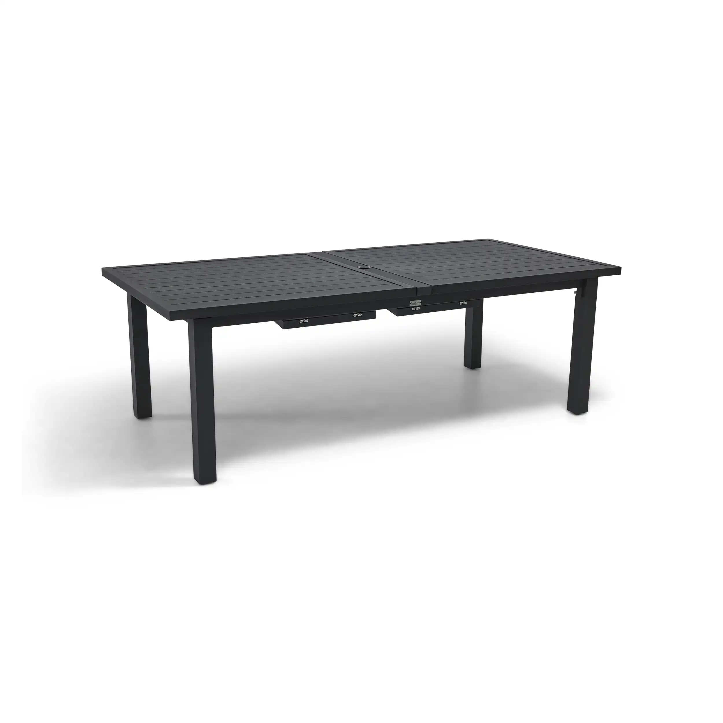 Prescott 11 Piece Black Extension Dining Table Group - Image 15