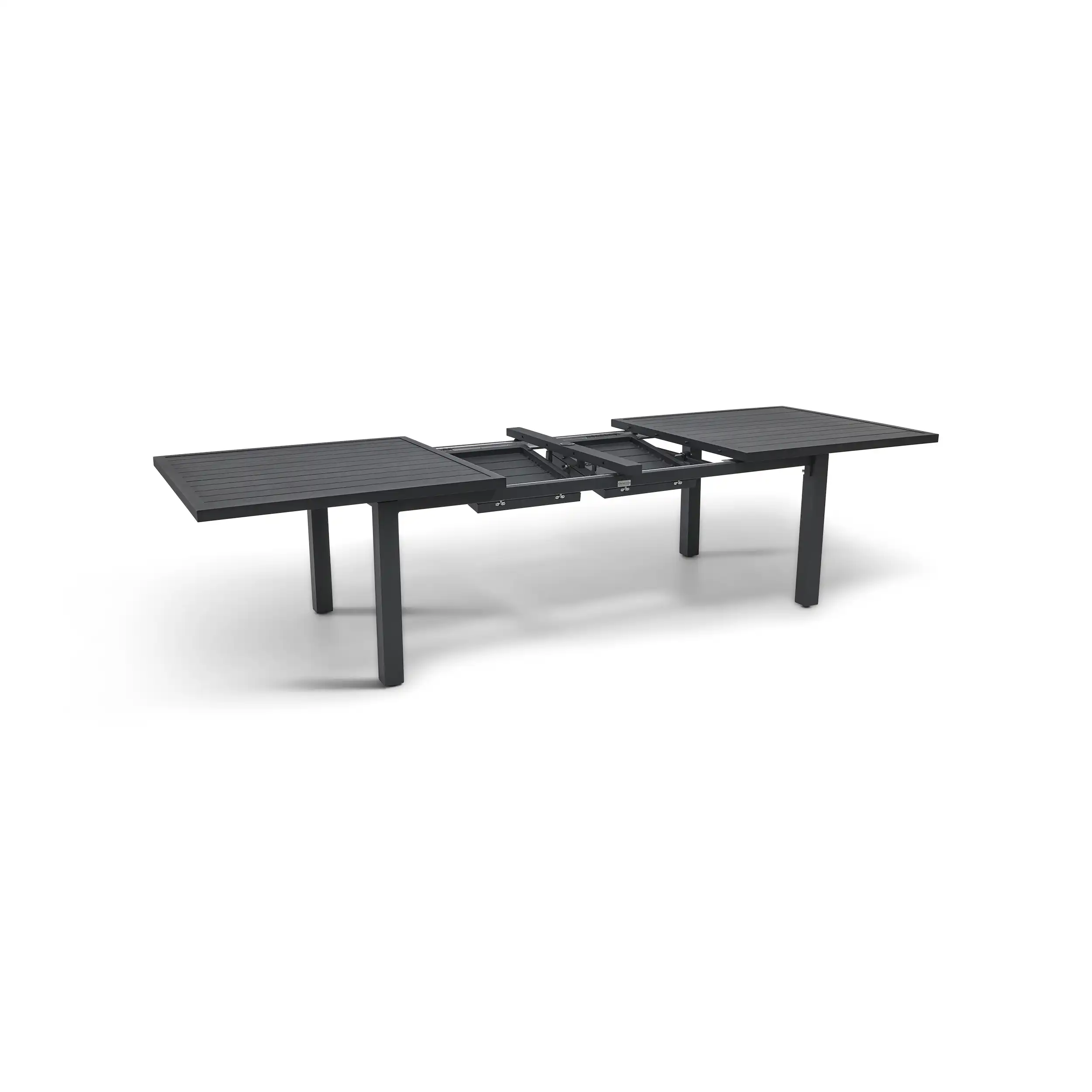Prescott 11 Piece Black Extension Dining Table Group - Image 20