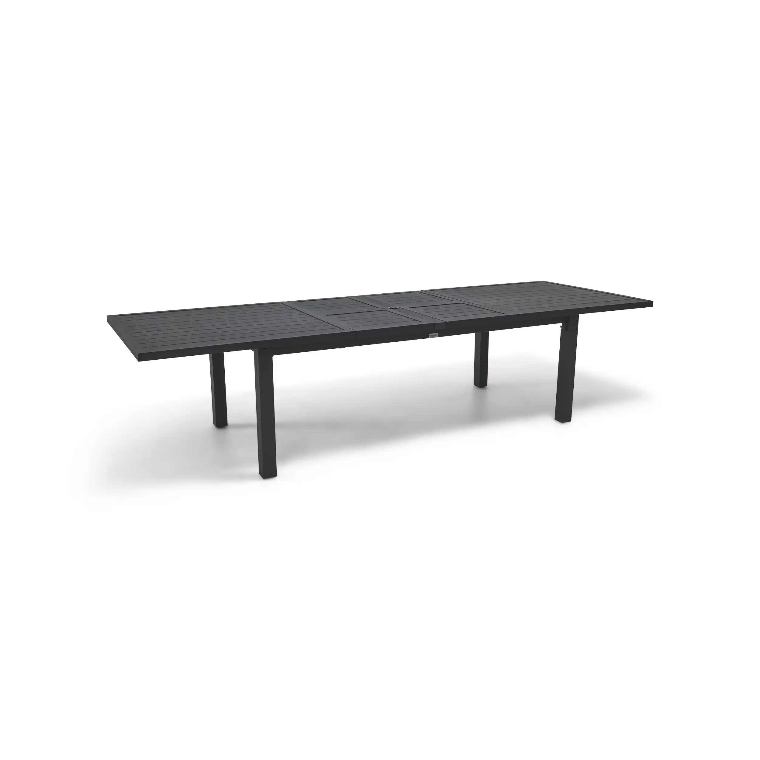 Prescott 11 Piece Black Extension Dining Table Group - Image 22