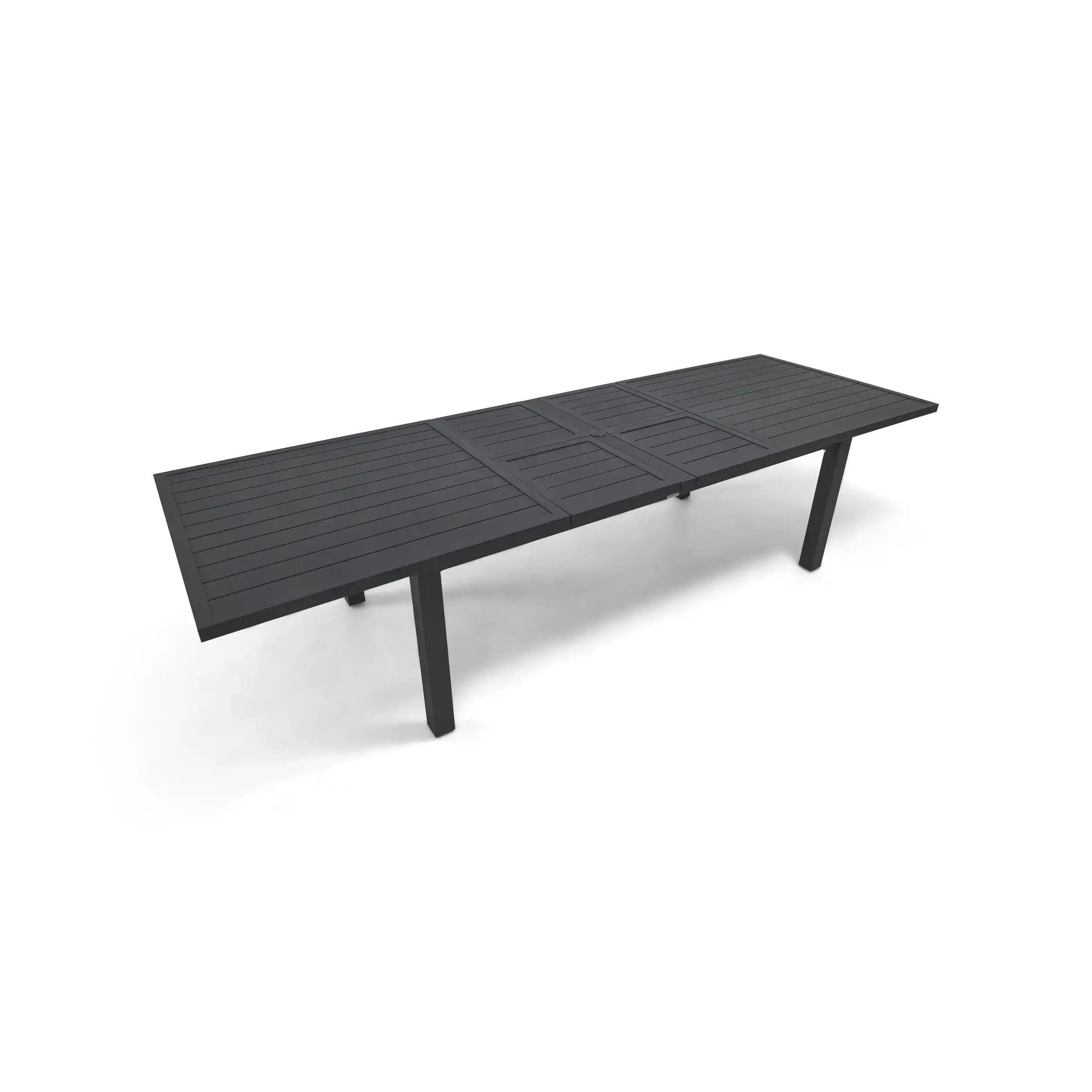 Prescott 11 Piece Black Extension Dining Table Group - Image 23