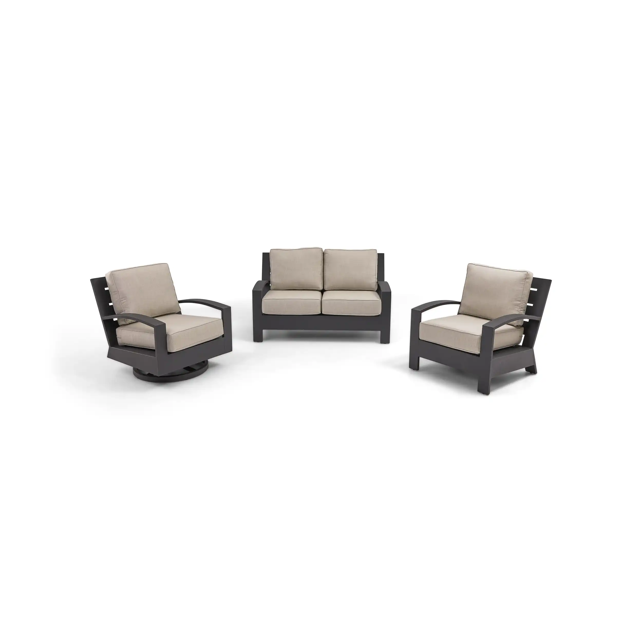 Prescott 3 Piece Loveseat Group - Image 2