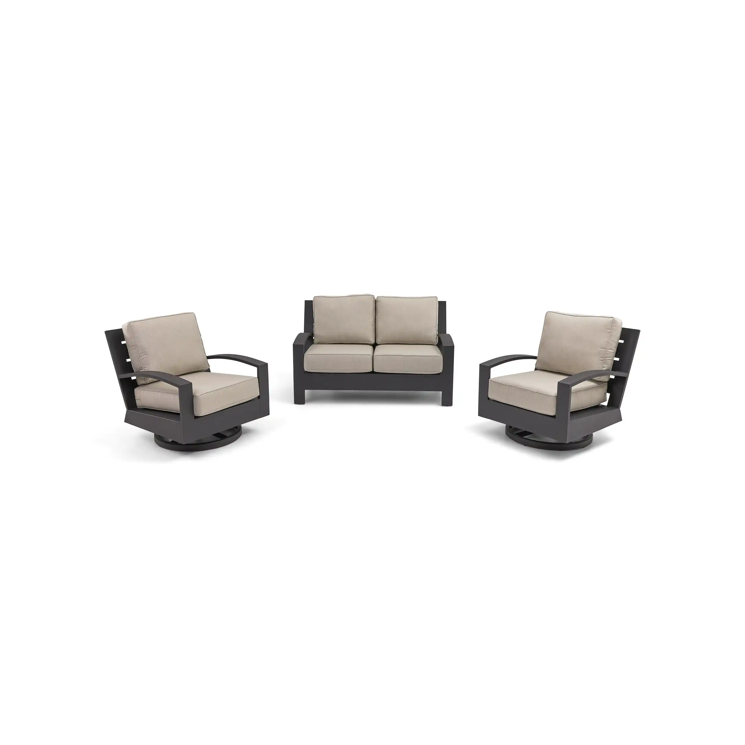 Prescott 3 Piece Loveseat Group - Image 3