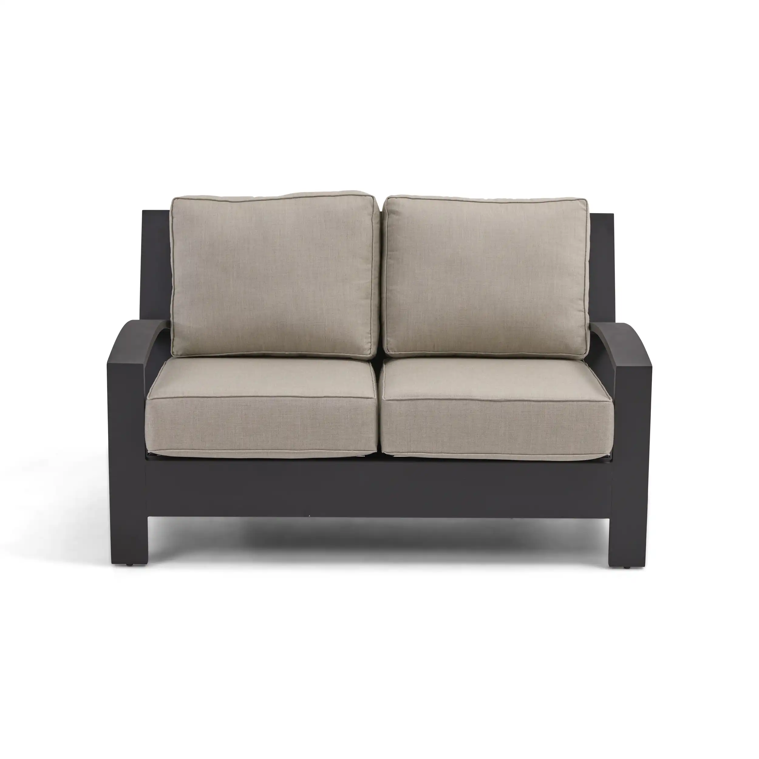 Prescott 5 Piece Loveseat Firepit/Chat Group - Image 5