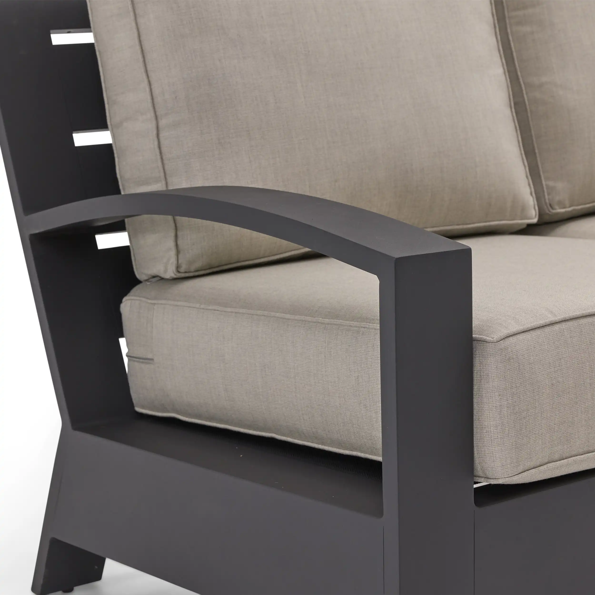 Prescott 5 Piece Loveseat Firepit/Chat Group - Image 9