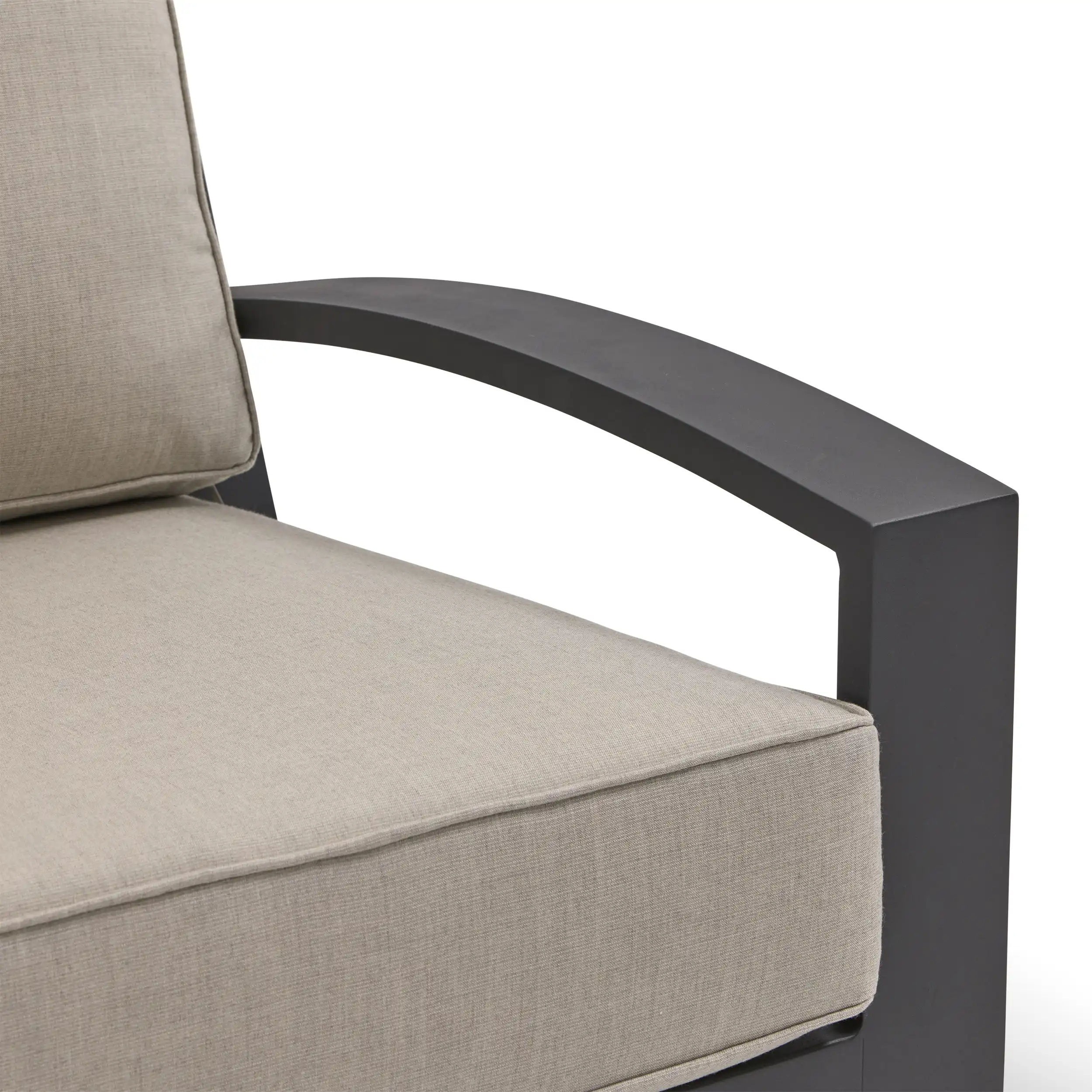 Prescott 5 Piece Loveseat Firepit/Chat Group - Image 10