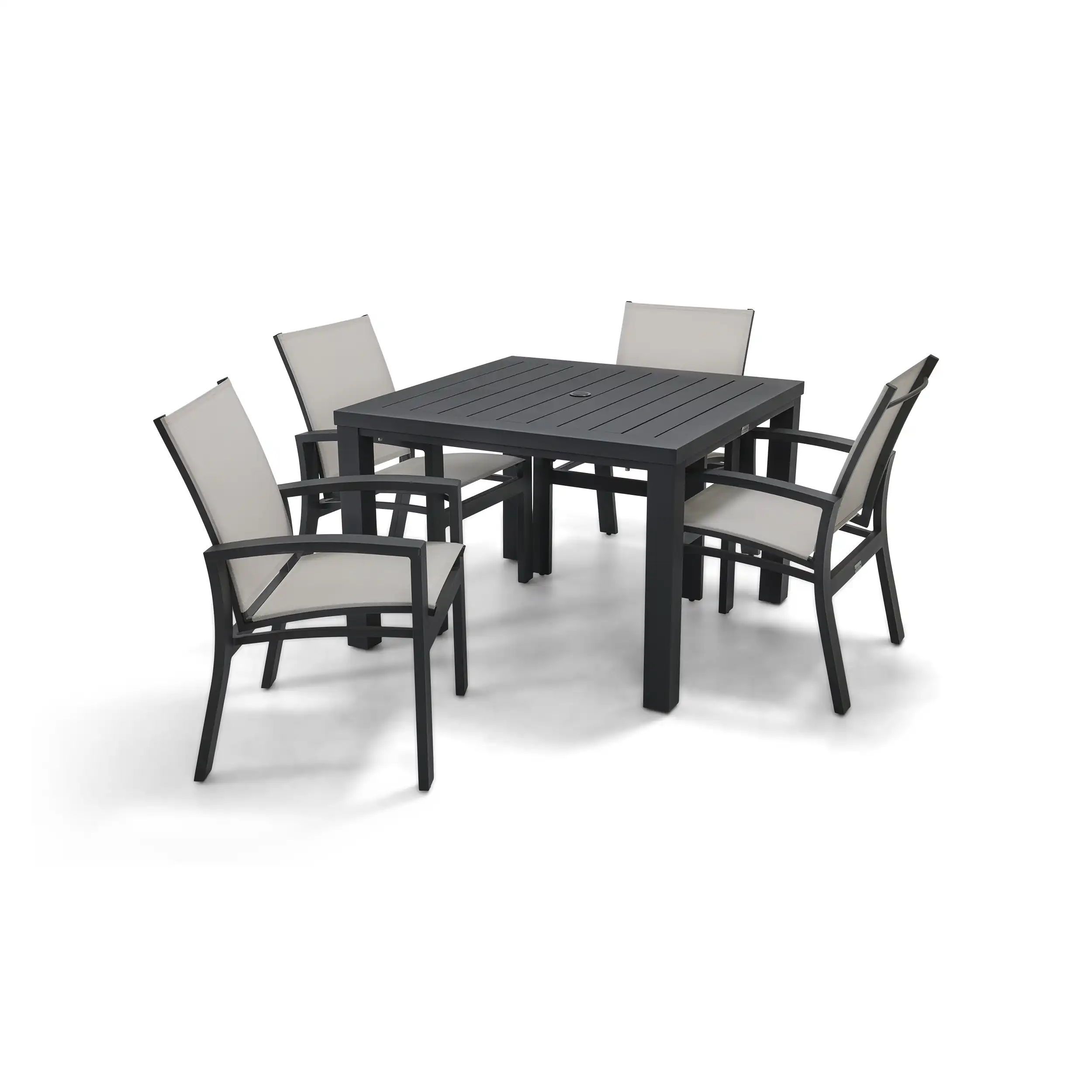 Prescott 5 Piece Black Dining Group - Image 3