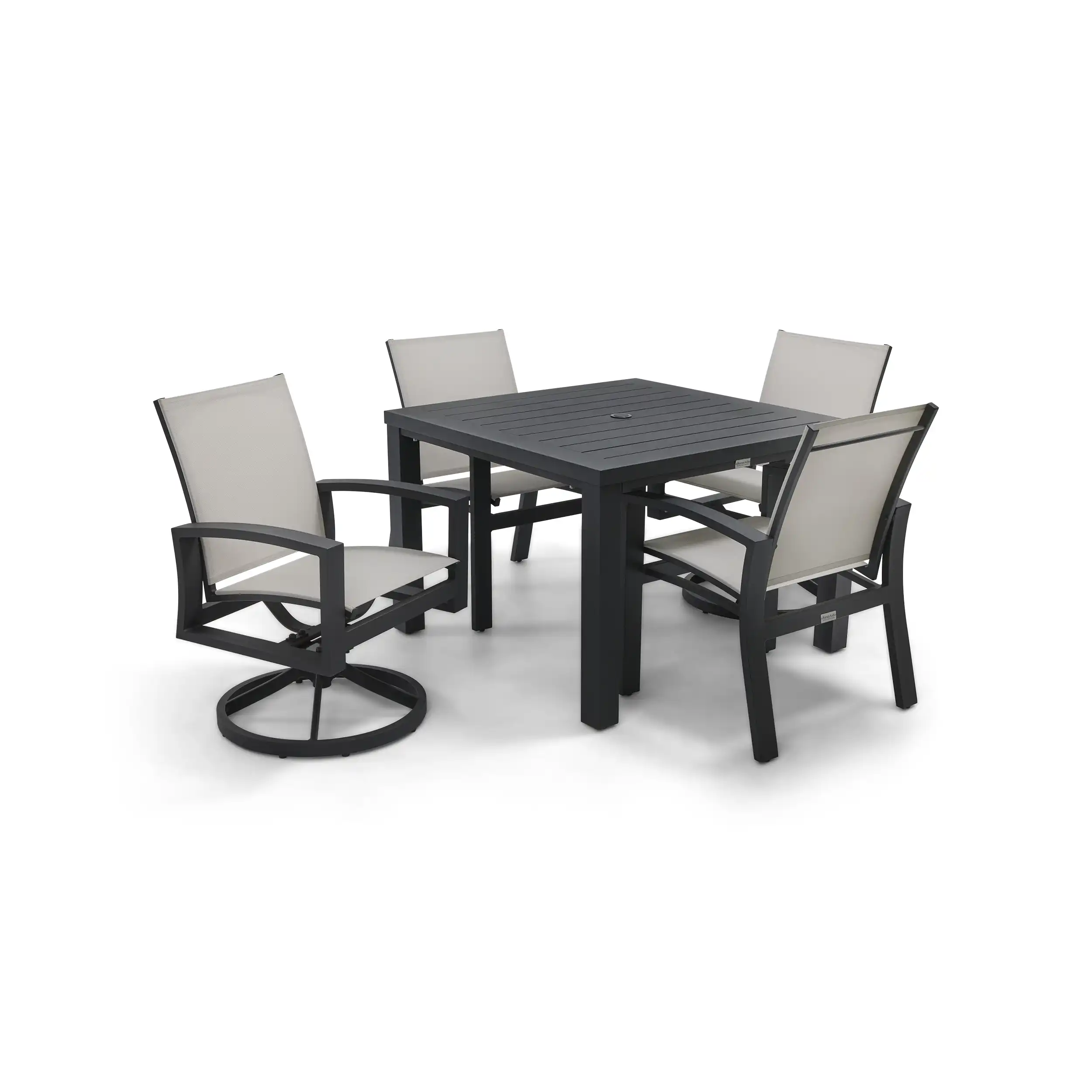 Prescott 5 Piece Black Dining Group - Image 4