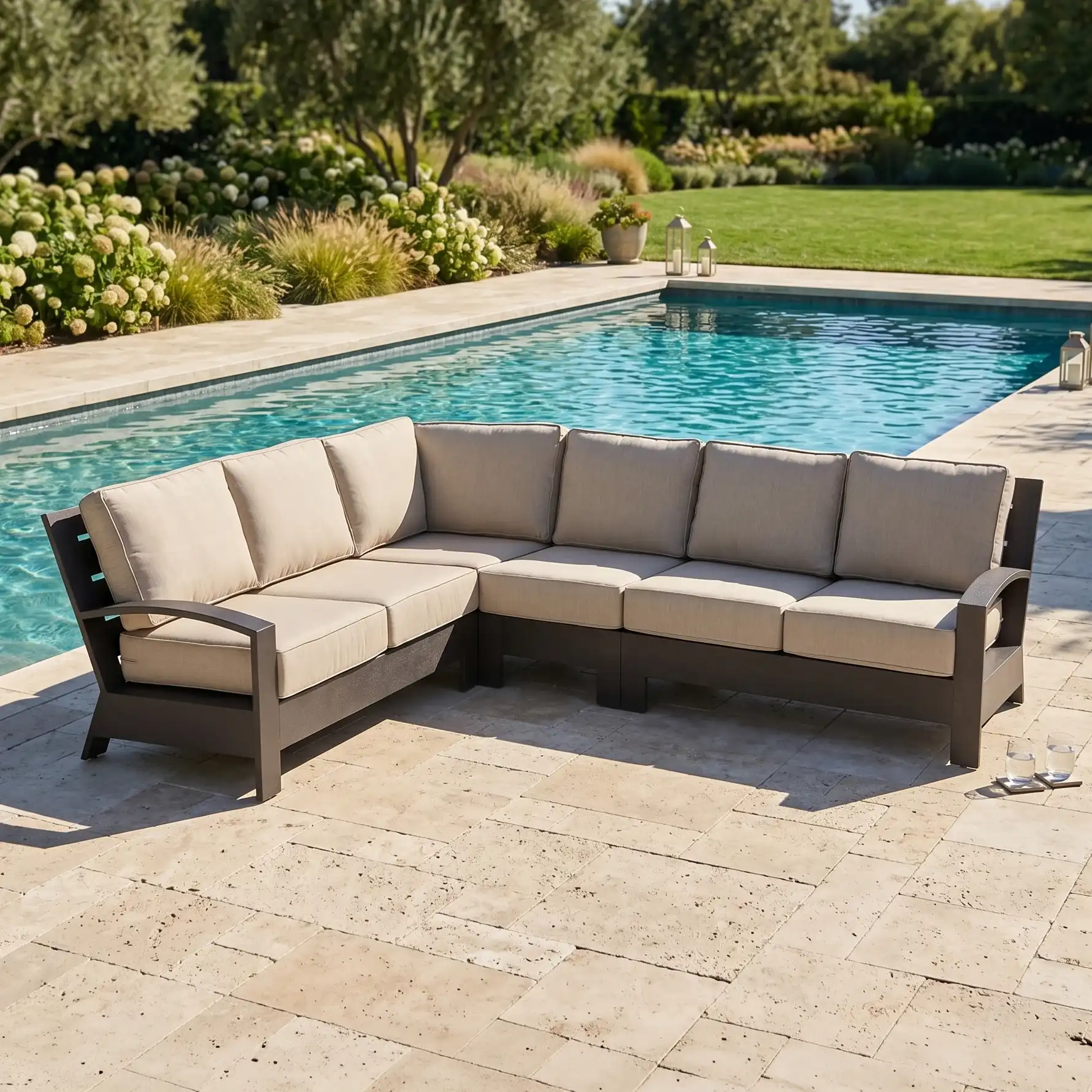 Prescott 4 Piece Sectional Group
