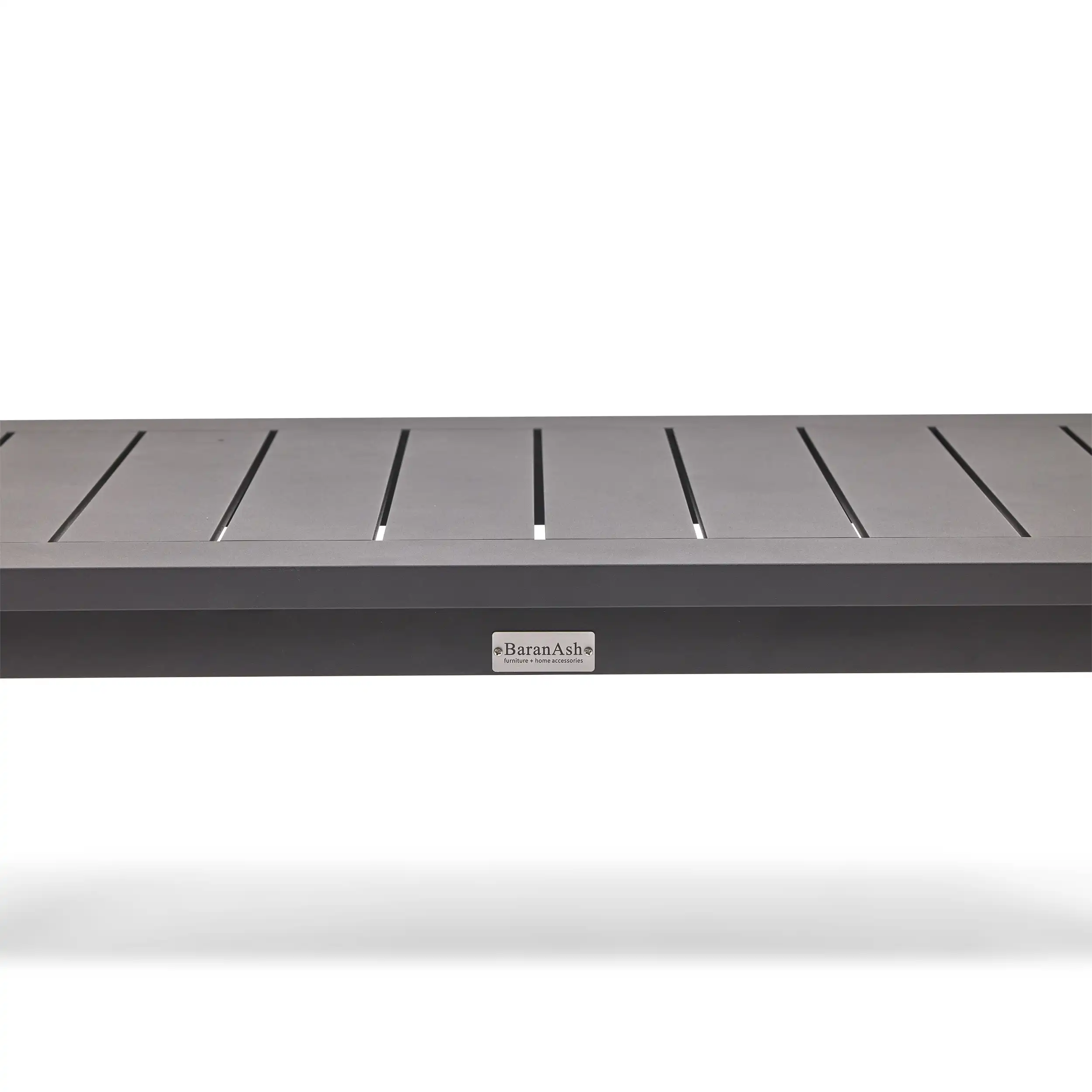 Prescott 24"x44" Rectangle Black Coffee Table - Image 4