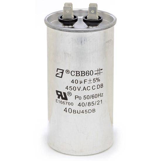 Pump Capacitor