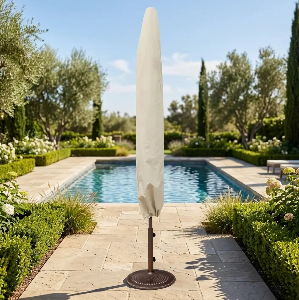 Rectangle Market Umbrella Cover