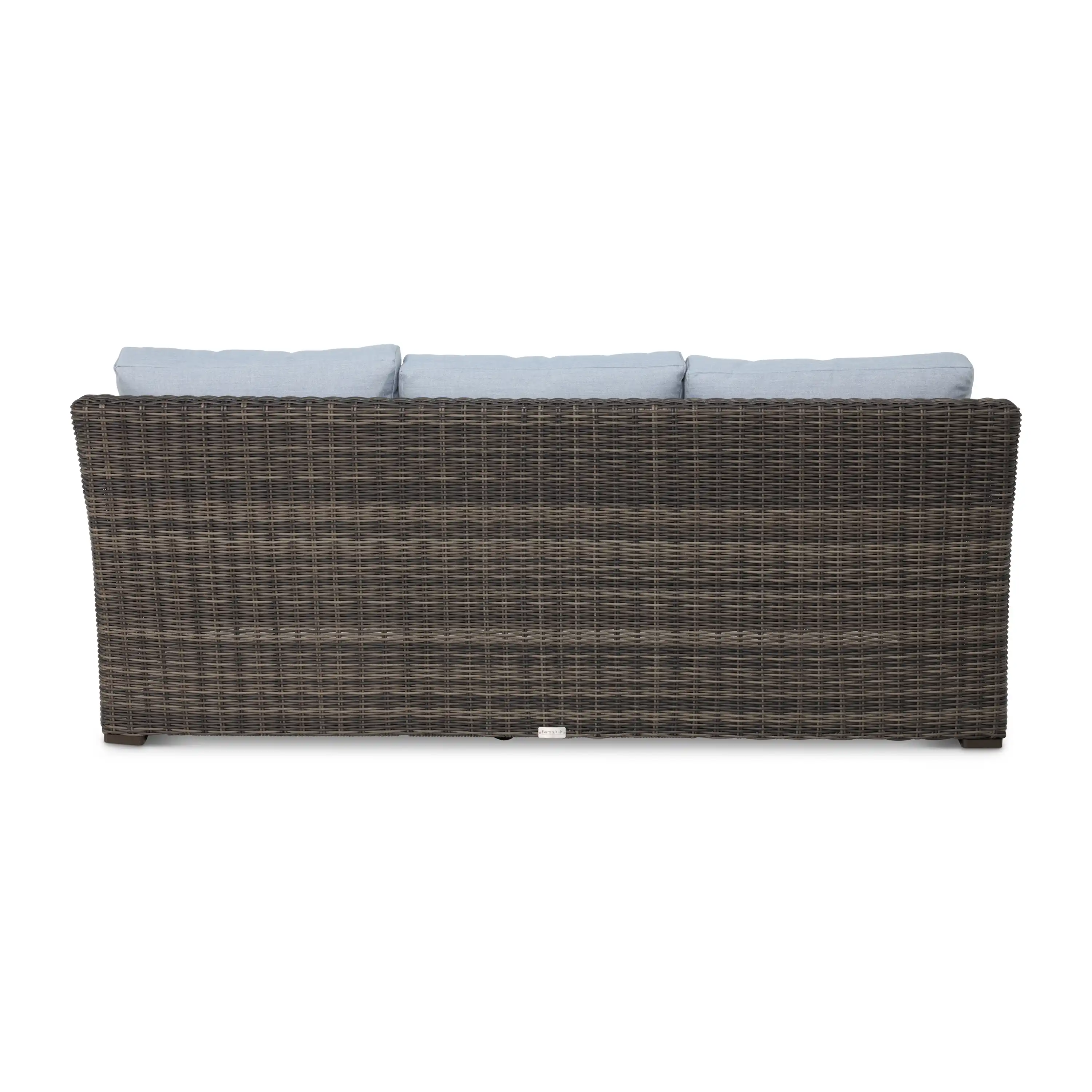 Rosario Grey 3 Piece Sofa Group - Topsail Rain - Image 15