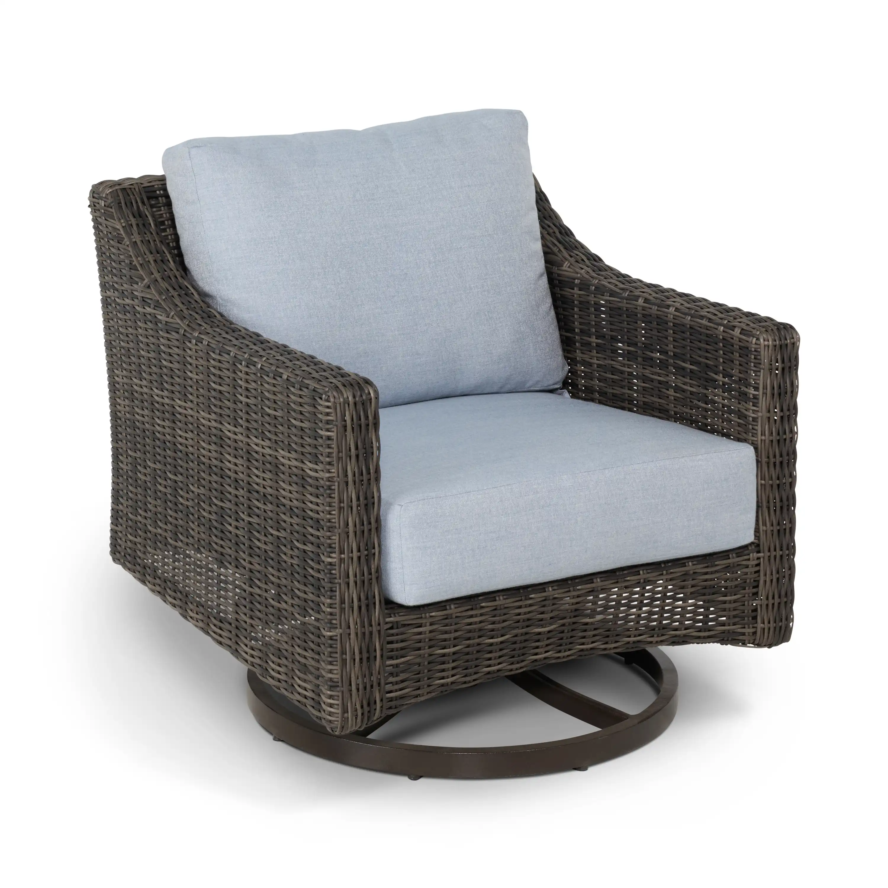 Rosario Grey 3 Piece Sofa Group - Topsail Rain - Image 17