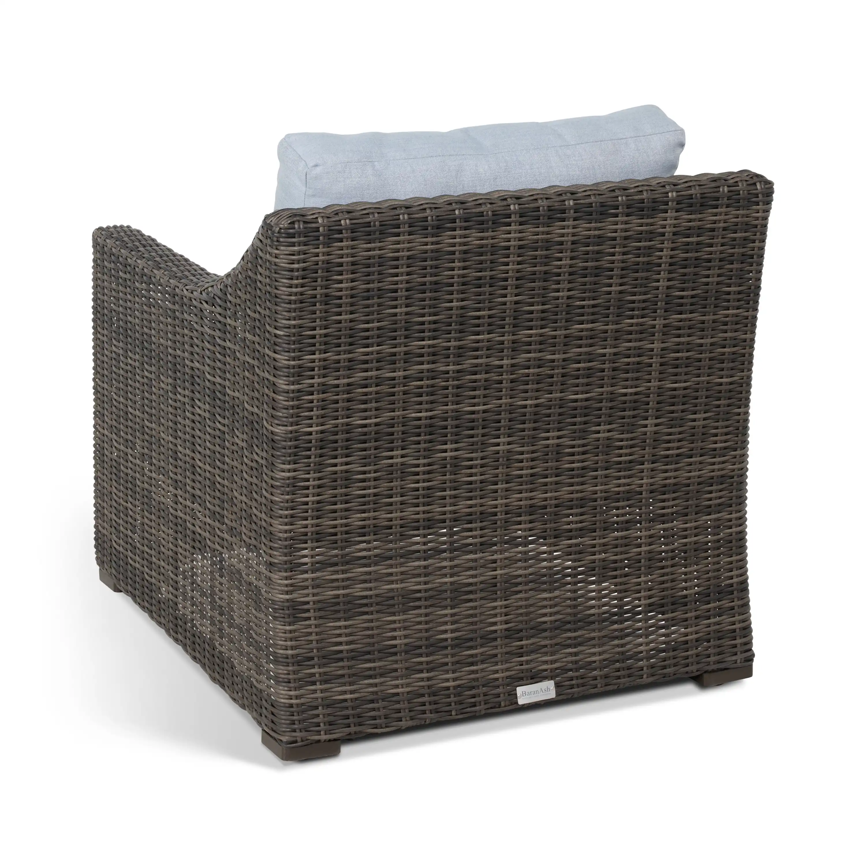 Rosario Grey 3 Piece Sofa Group - Topsail Rain - Image 7