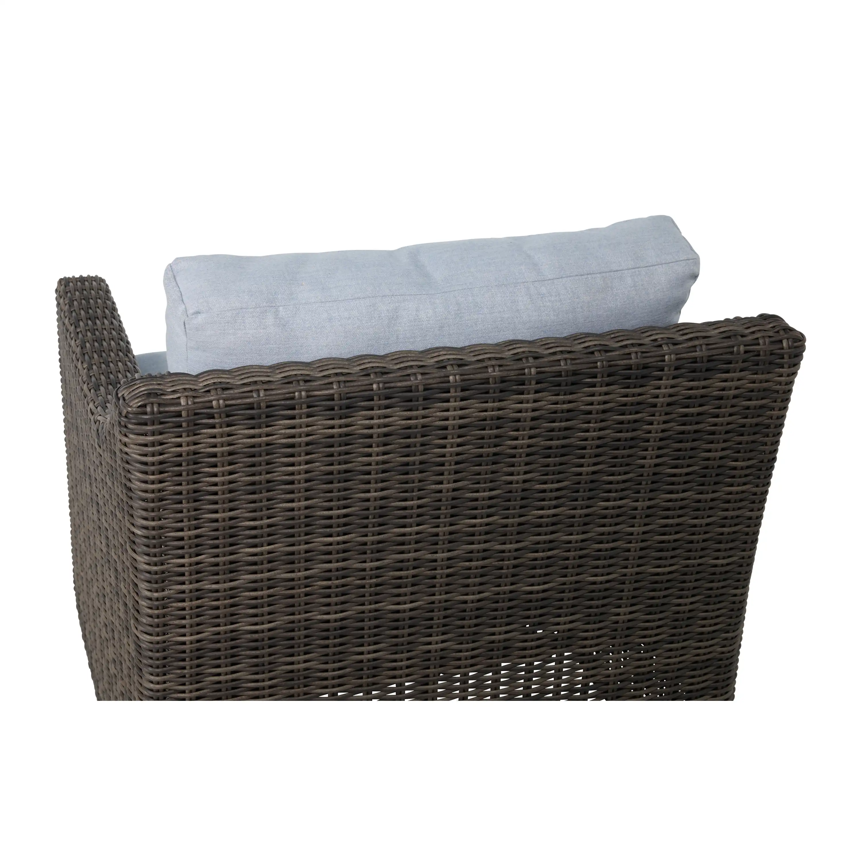 Rosario Grey 3 Piece Sofa Group - Topsail Rain - Image 8