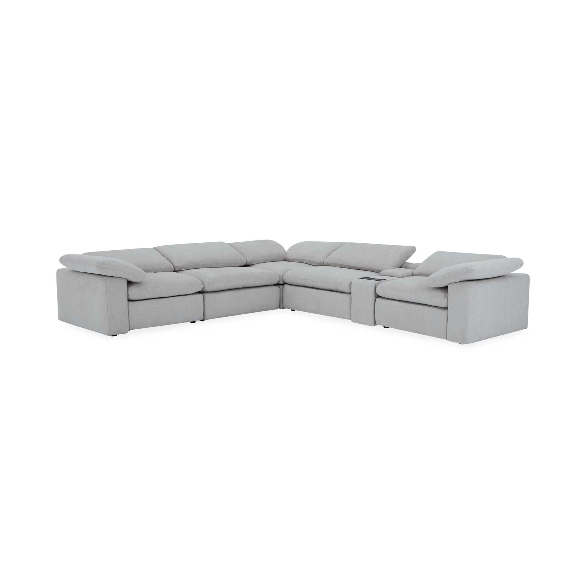 Rowan Cloud 6 Piece Motion Sectional