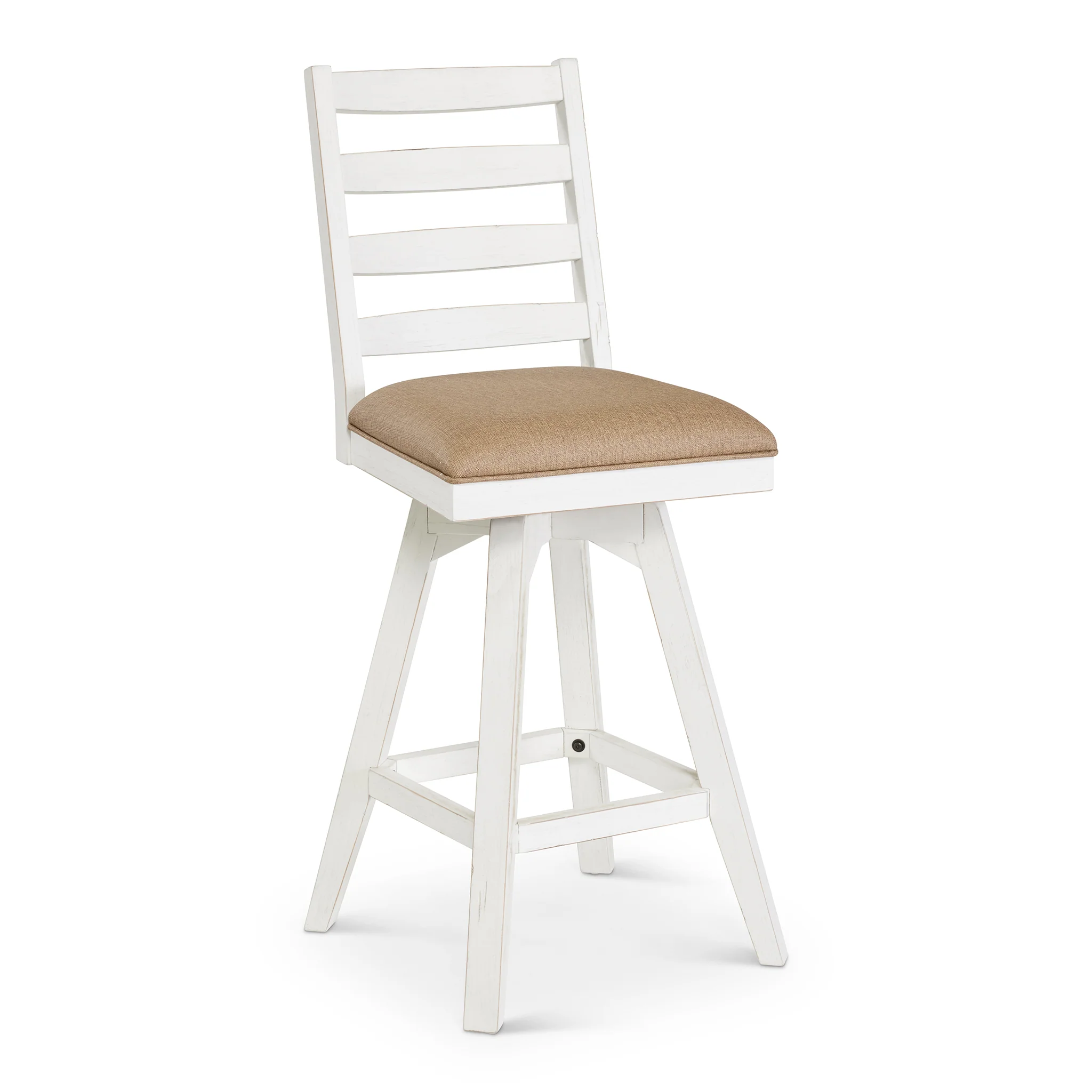 Savannah Ladder Back Swivel 30" Barstool