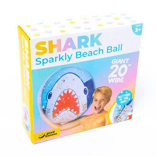 Shark Inflatable Beach Ball - Image 3