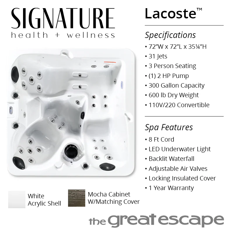 Close Out Signature Lacoste (Cash Price / Limited Availability) - Image 6
