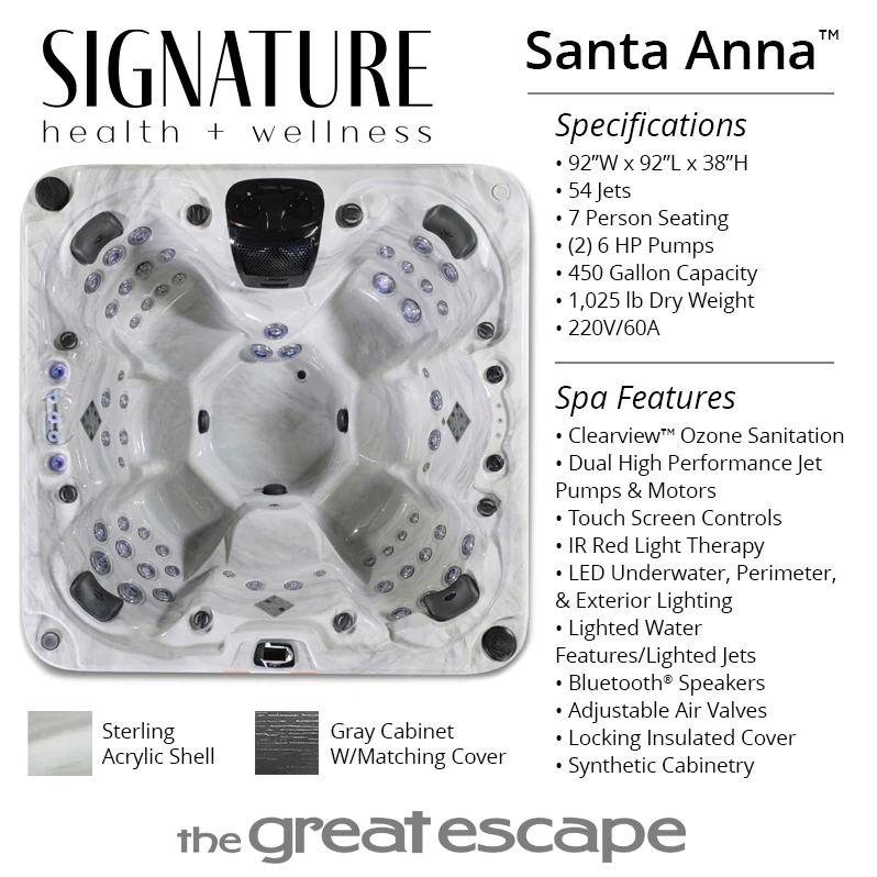 Signature Santa Anna Luxury - Image 5