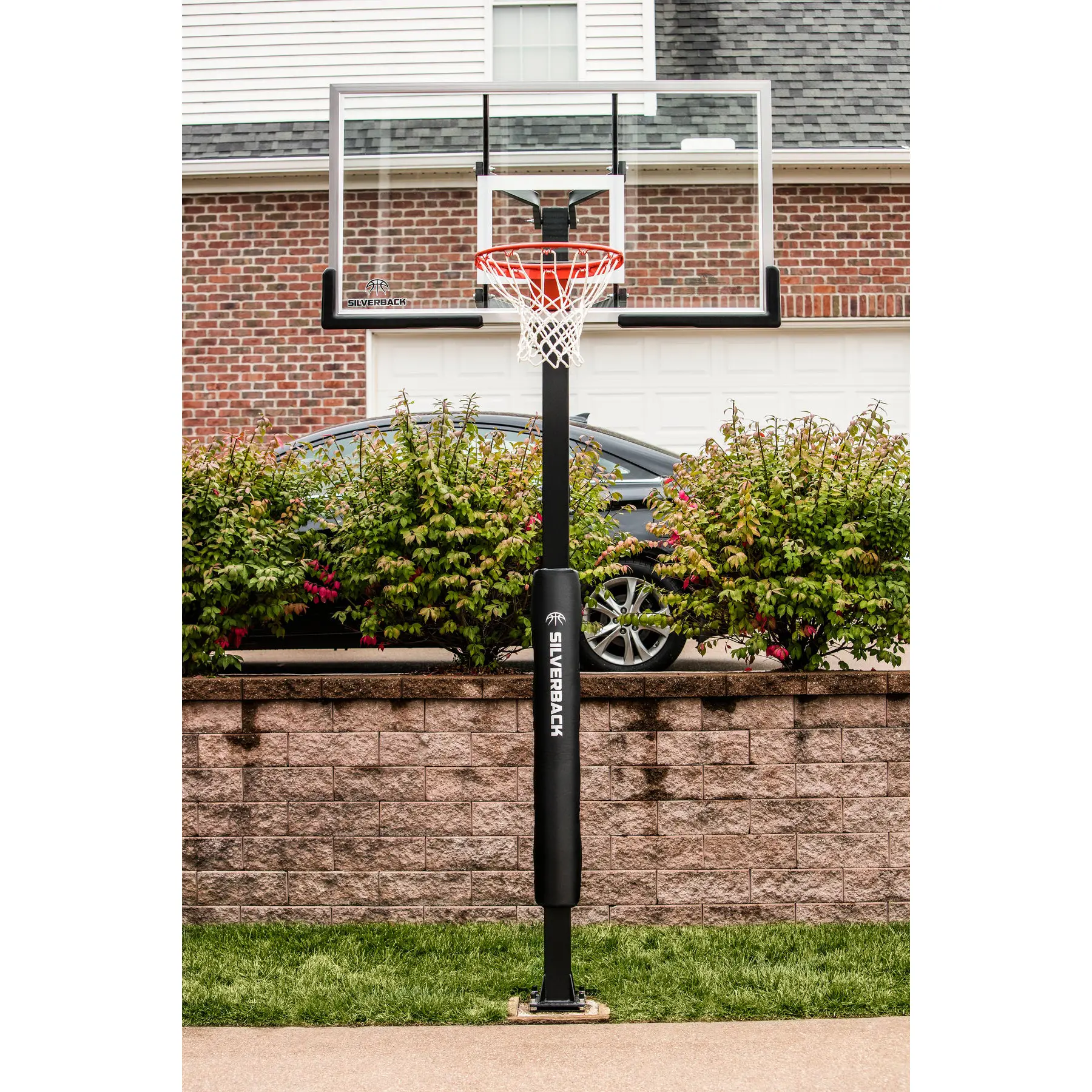 Silverback 60 System System W/ Pole Pad & Backboard Pad - Image 4