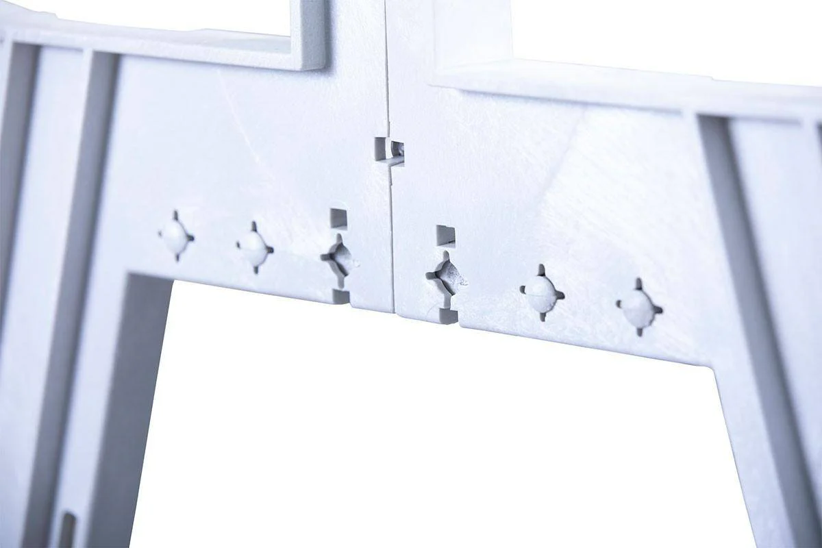 Slide Lock Adjustable A-Frame Ladder - Image 4