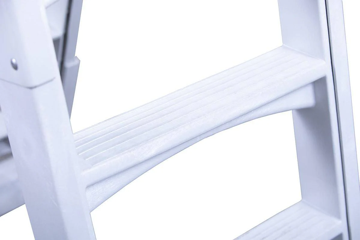 Slide Lock Adjustable A-Frame Ladder - Image 5