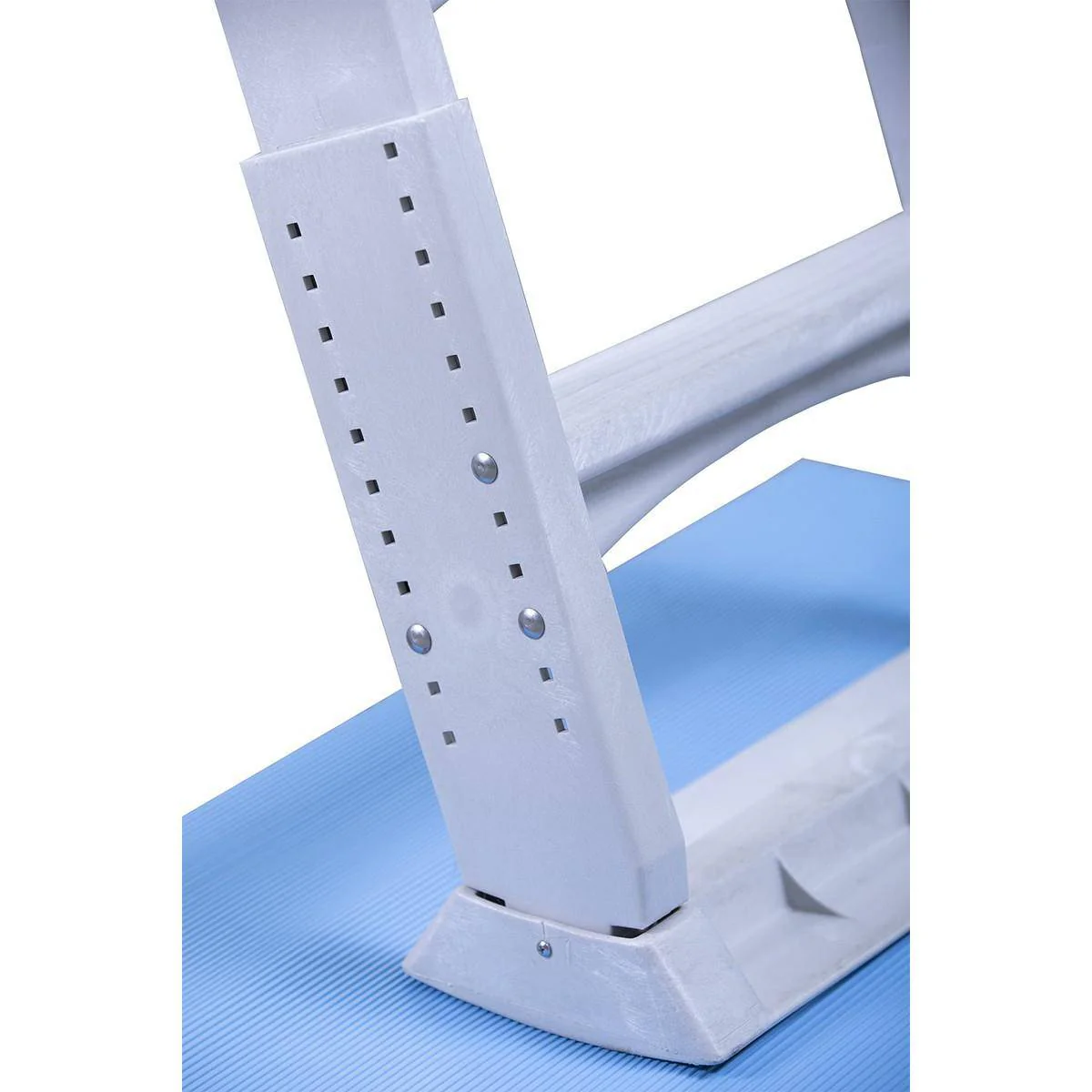 Slide Lock Adjustable A-Frame Ladder - Image 6