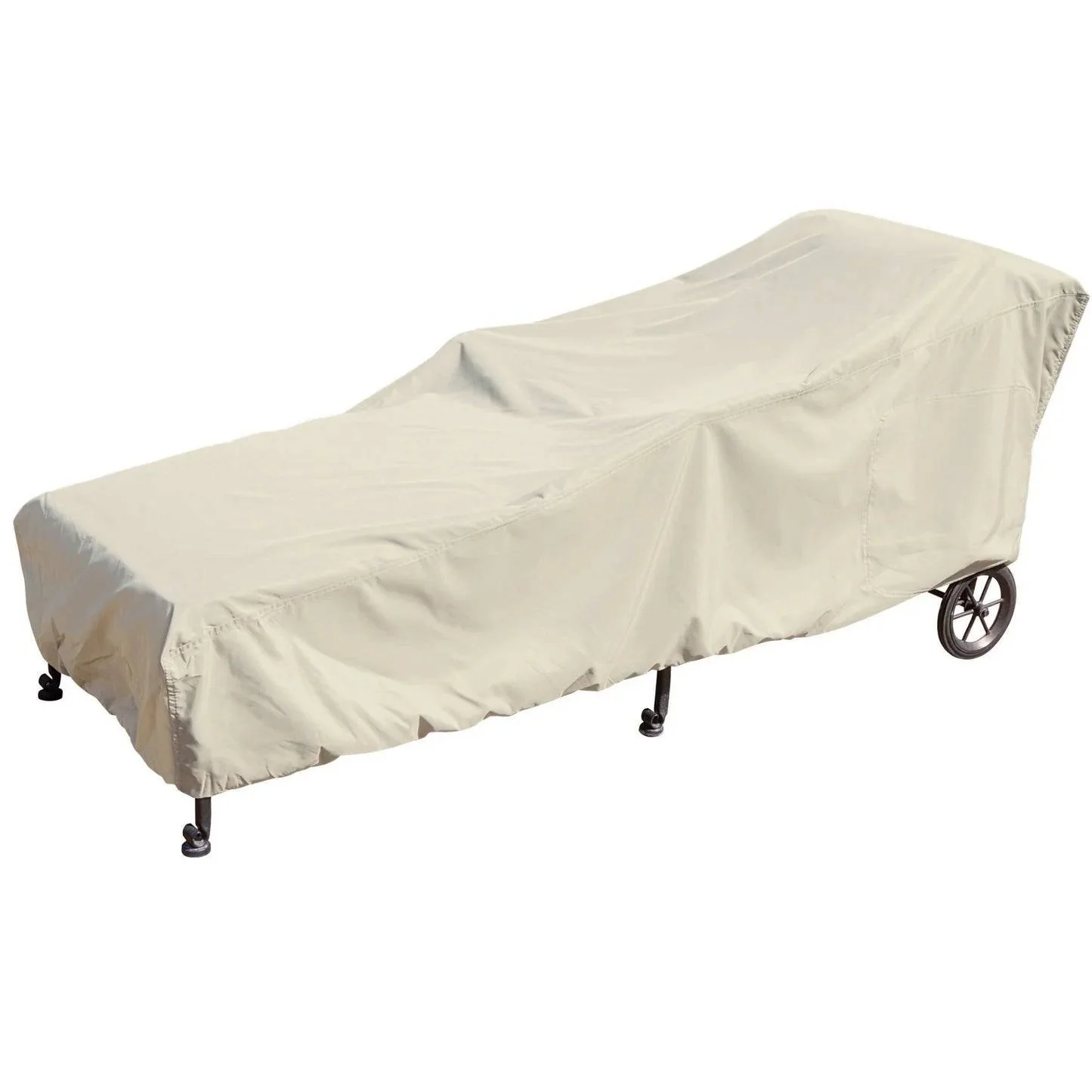 Small Elastic Chaise Lounge Cover - Image 2