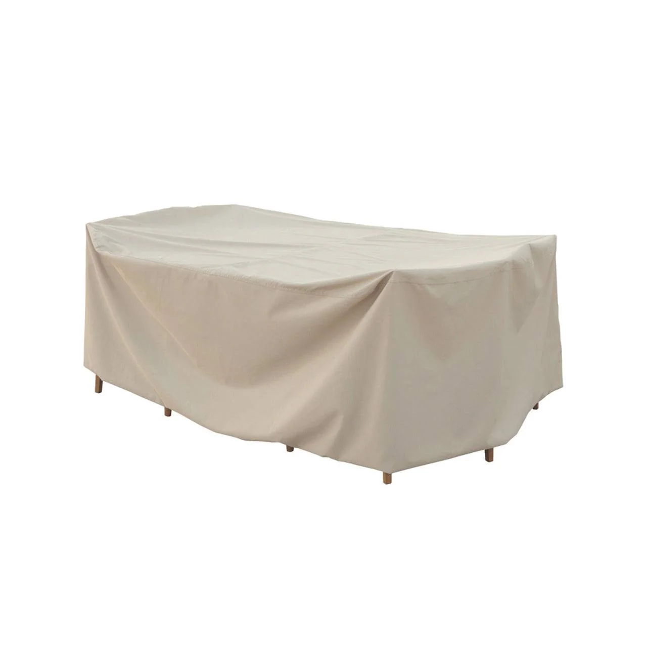Small Oval/Rectangle Complete Set Cover W/ Ties - Image 2