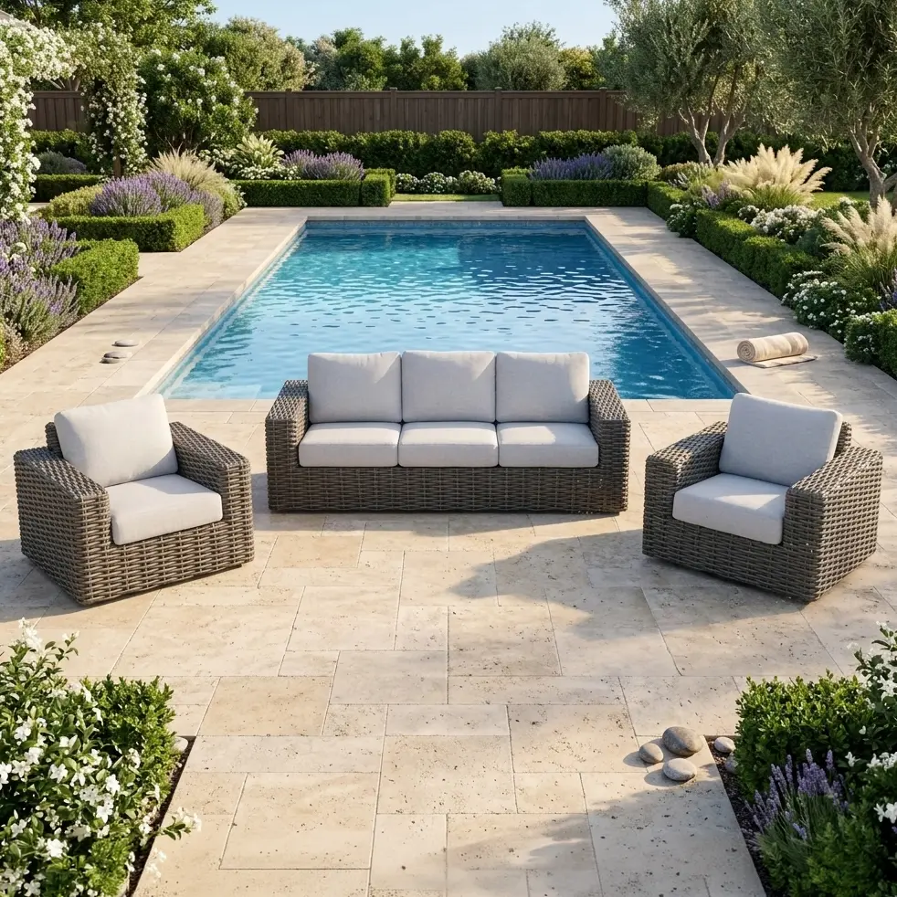 Soho XL Woven 3 Piece Sofa Group