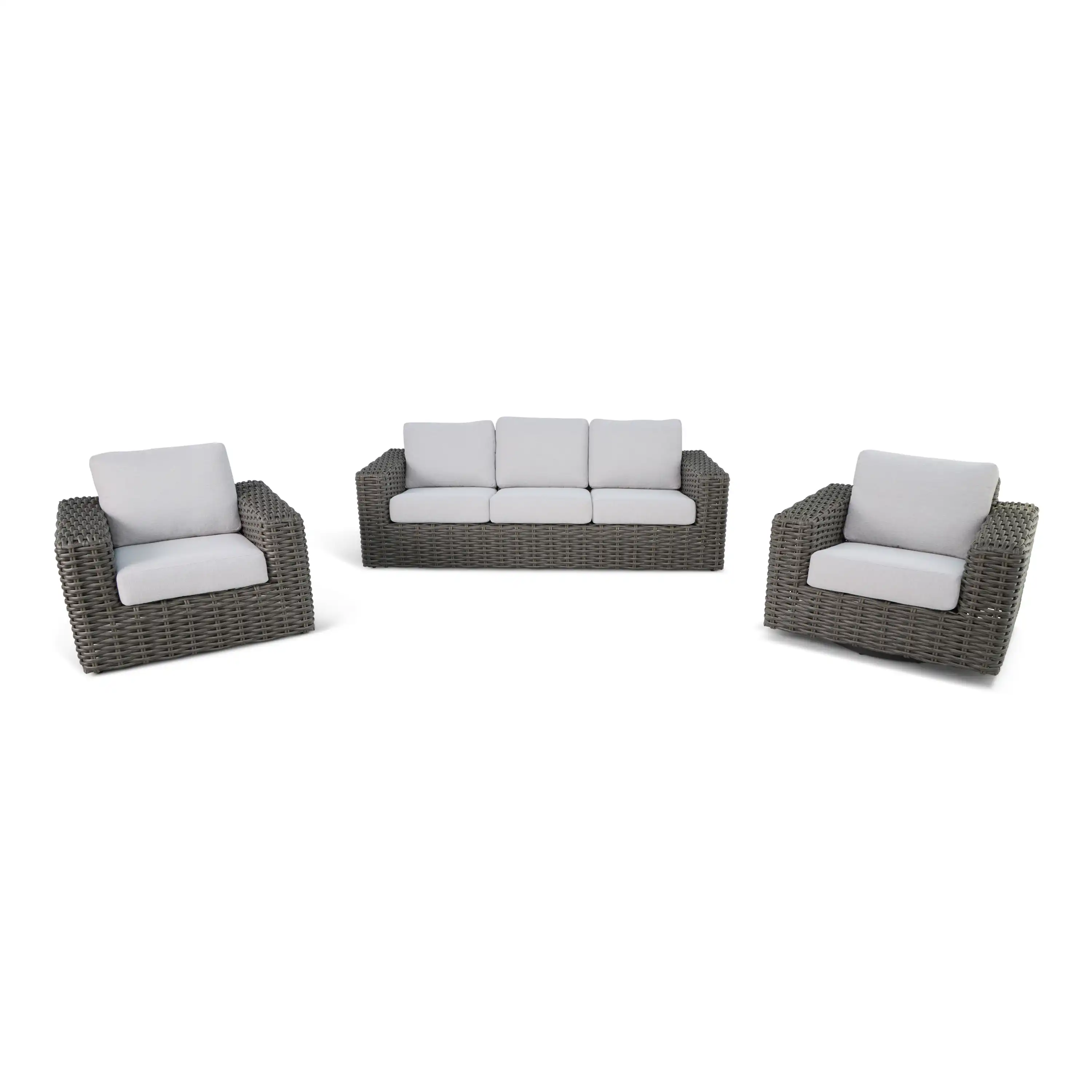 Soho XL Woven 3 Piece Sofa Group - Image 2