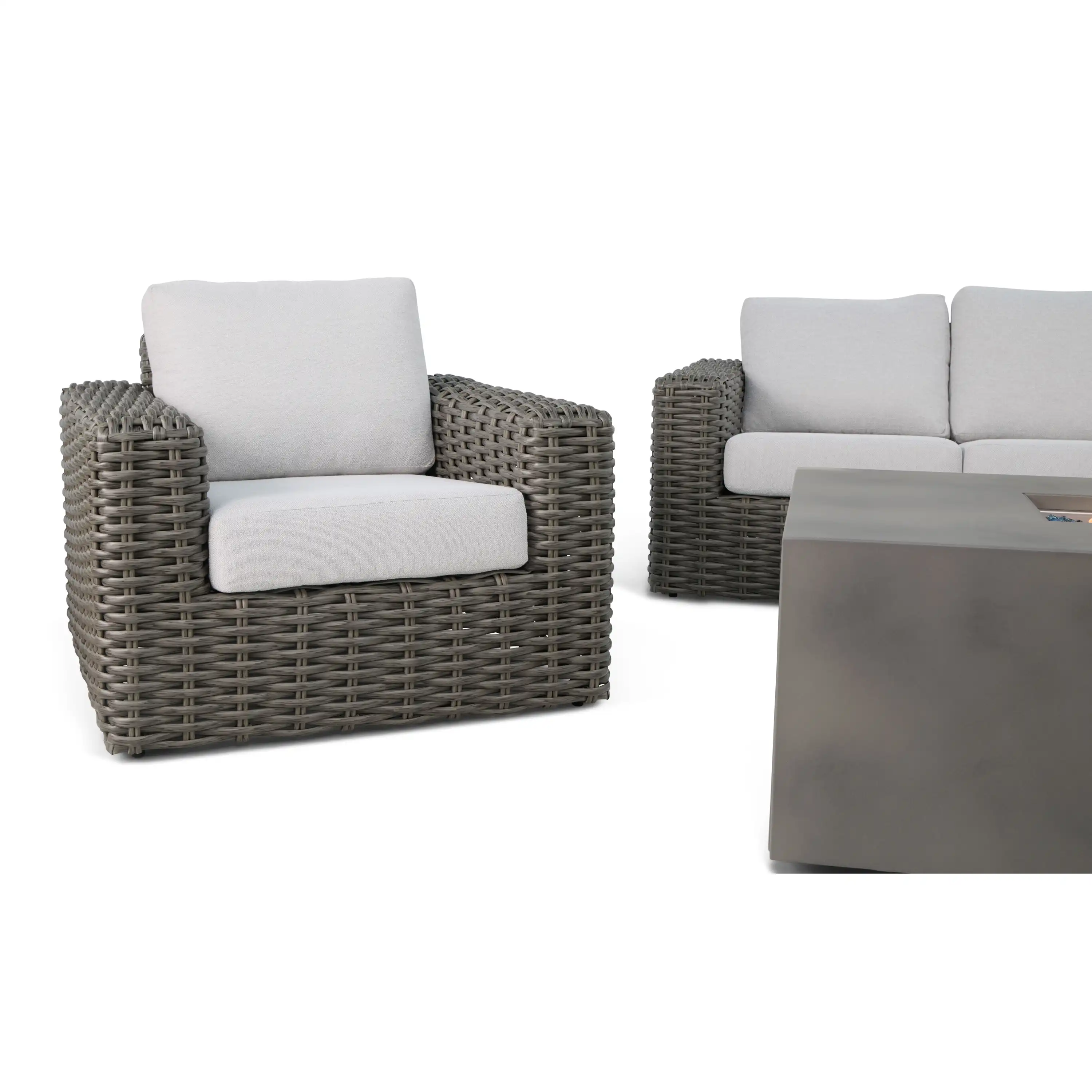 Soho XL Woven 3 Piece Sofa Group - Image 3