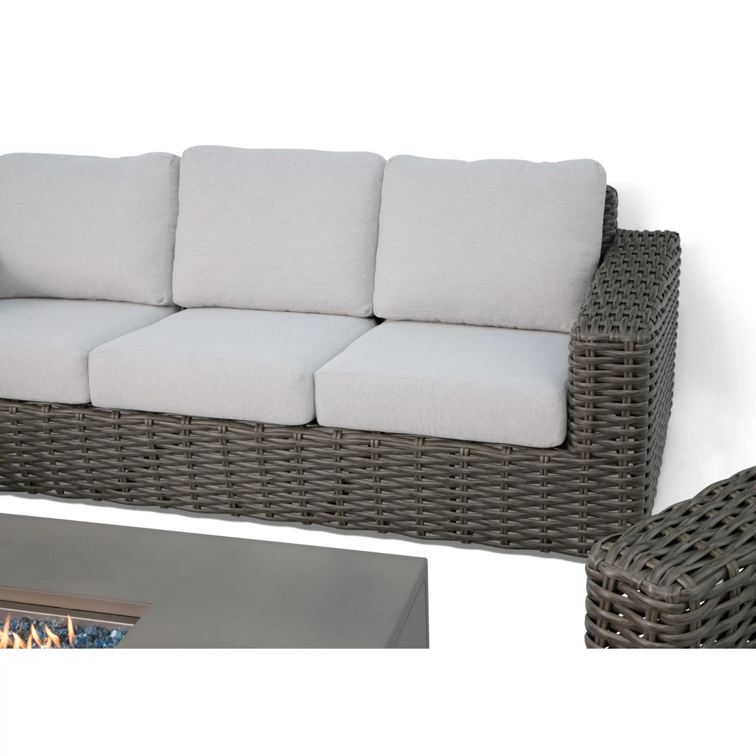 Soho XL Woven 3 Piece Sofa Group - Image 4