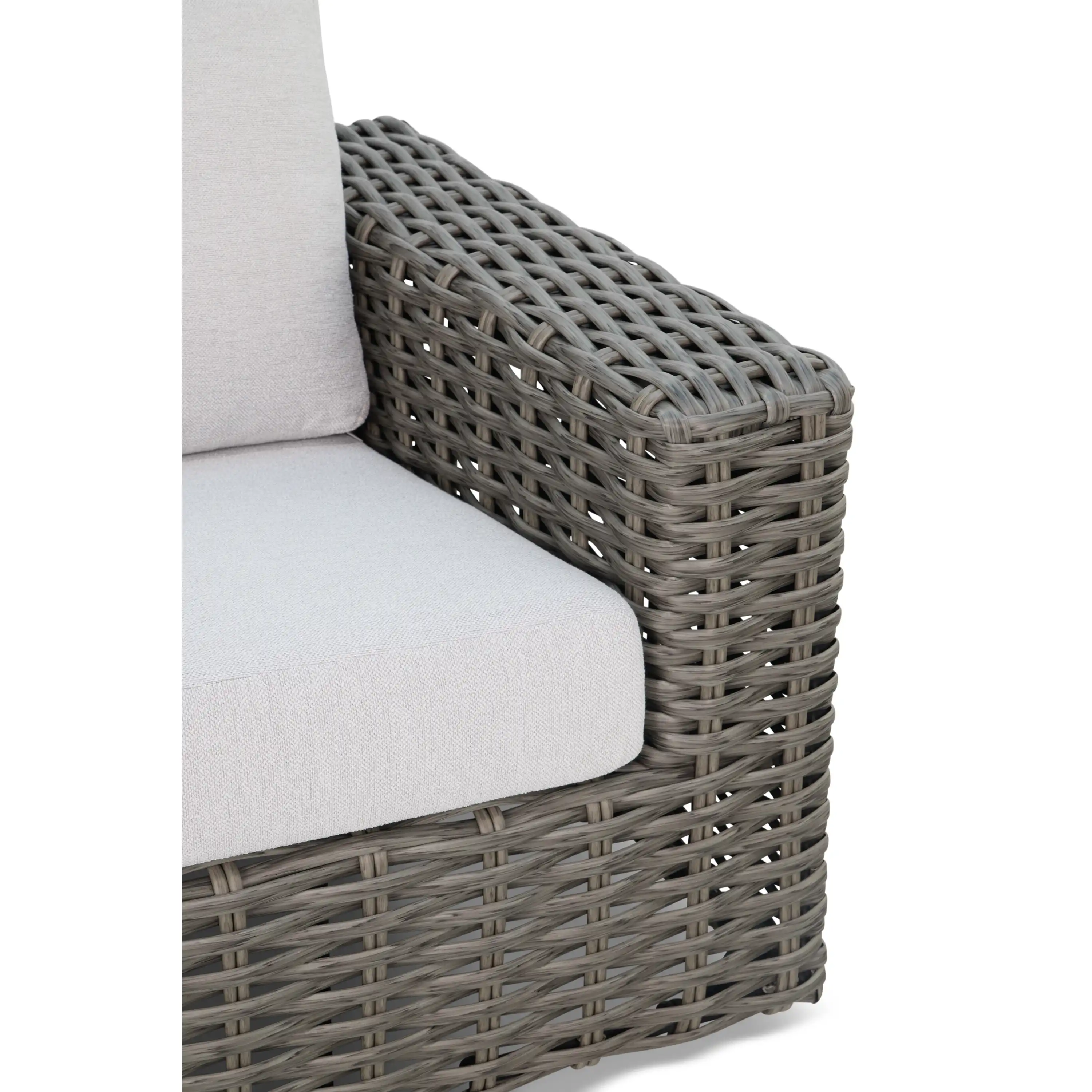 Soho XL 3 Piece Woven Loveseat Group - Image 5