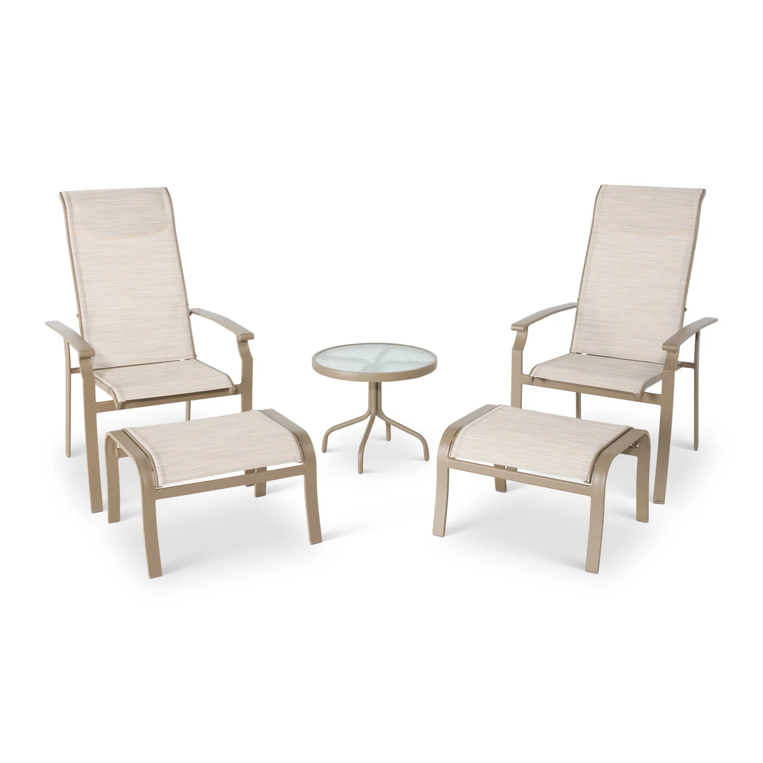 Solana 12 Piece Dining Chat Group - Image 5
