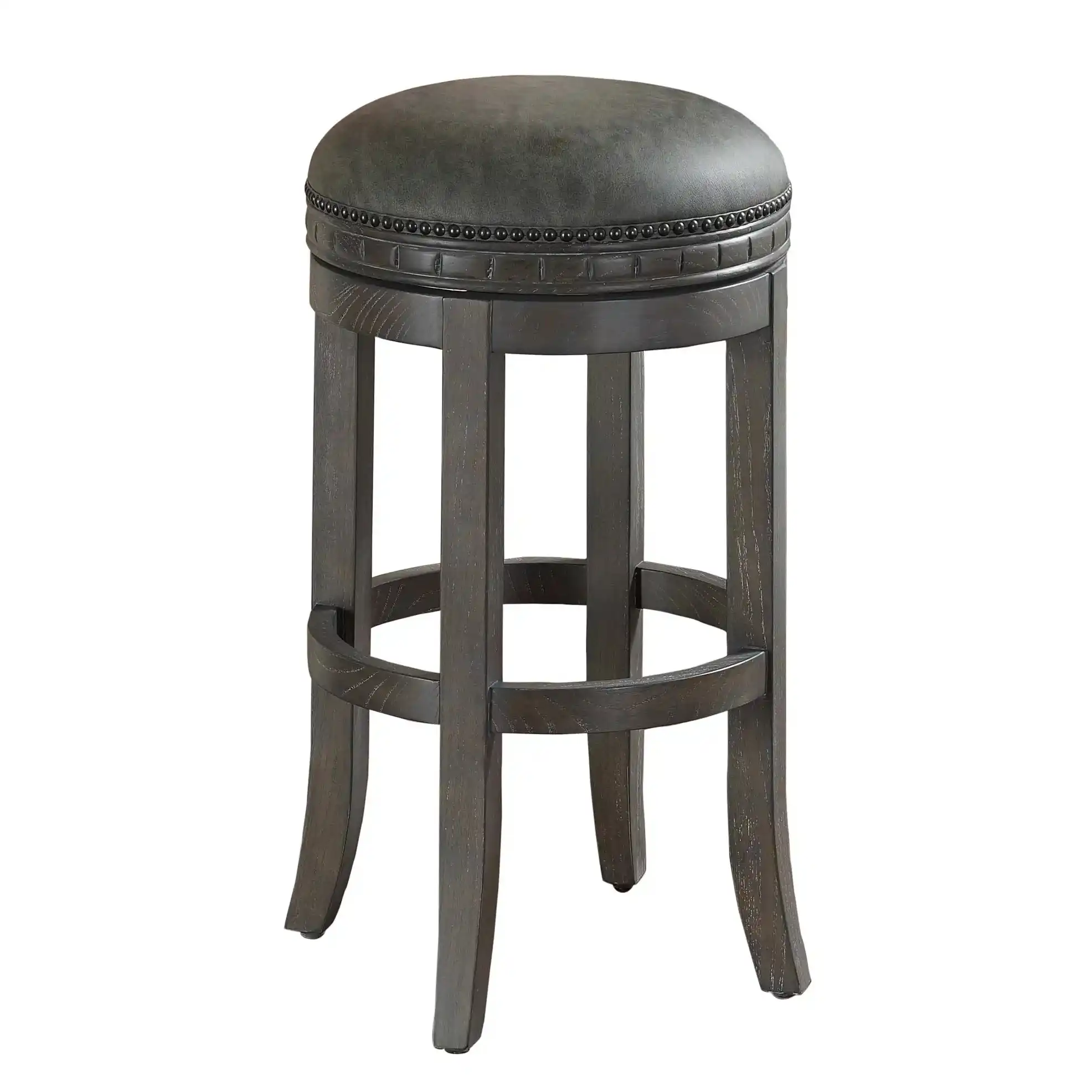 Sonoma Swivel Barstool - Charcoal