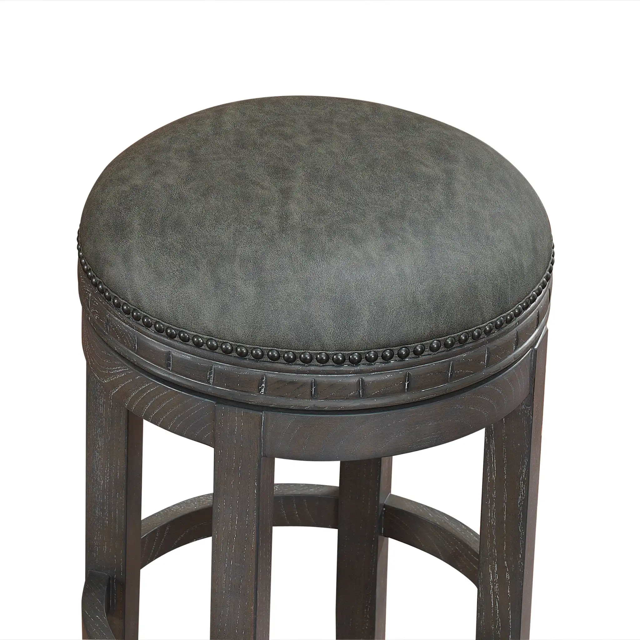Sonoma Swivel Barstool - Charcoal - Image 2
