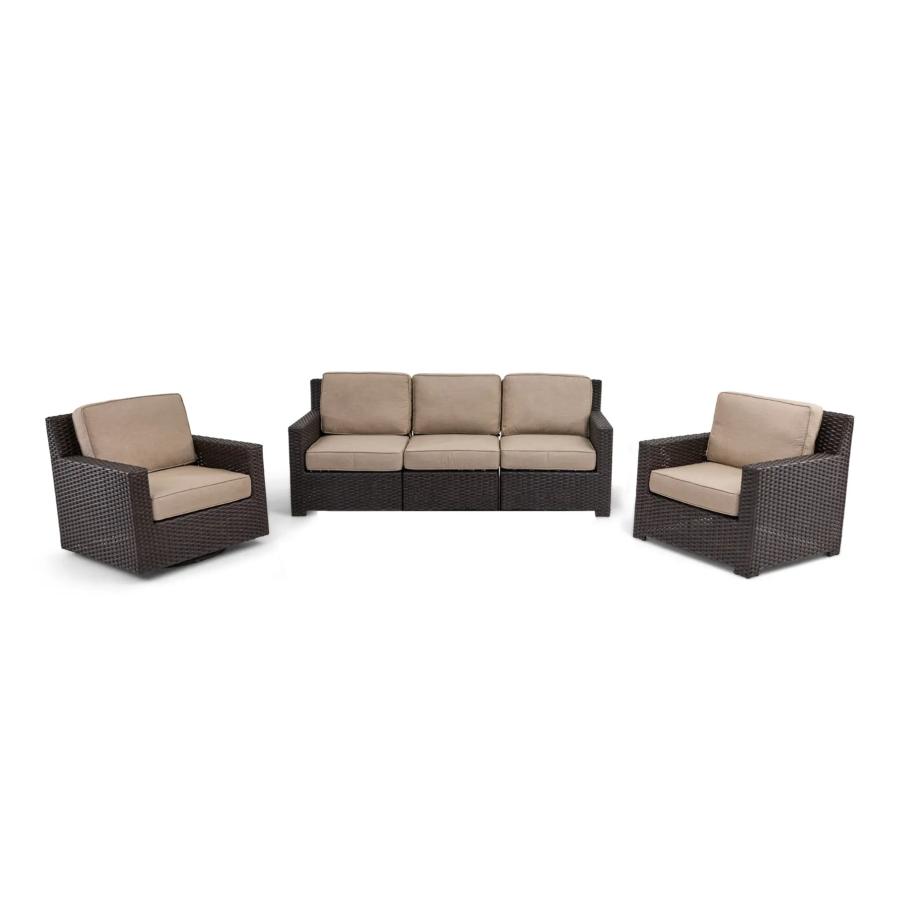 St. Kitts 3 Piece Sofa Group - Lifeguard Ostrich - Image 2