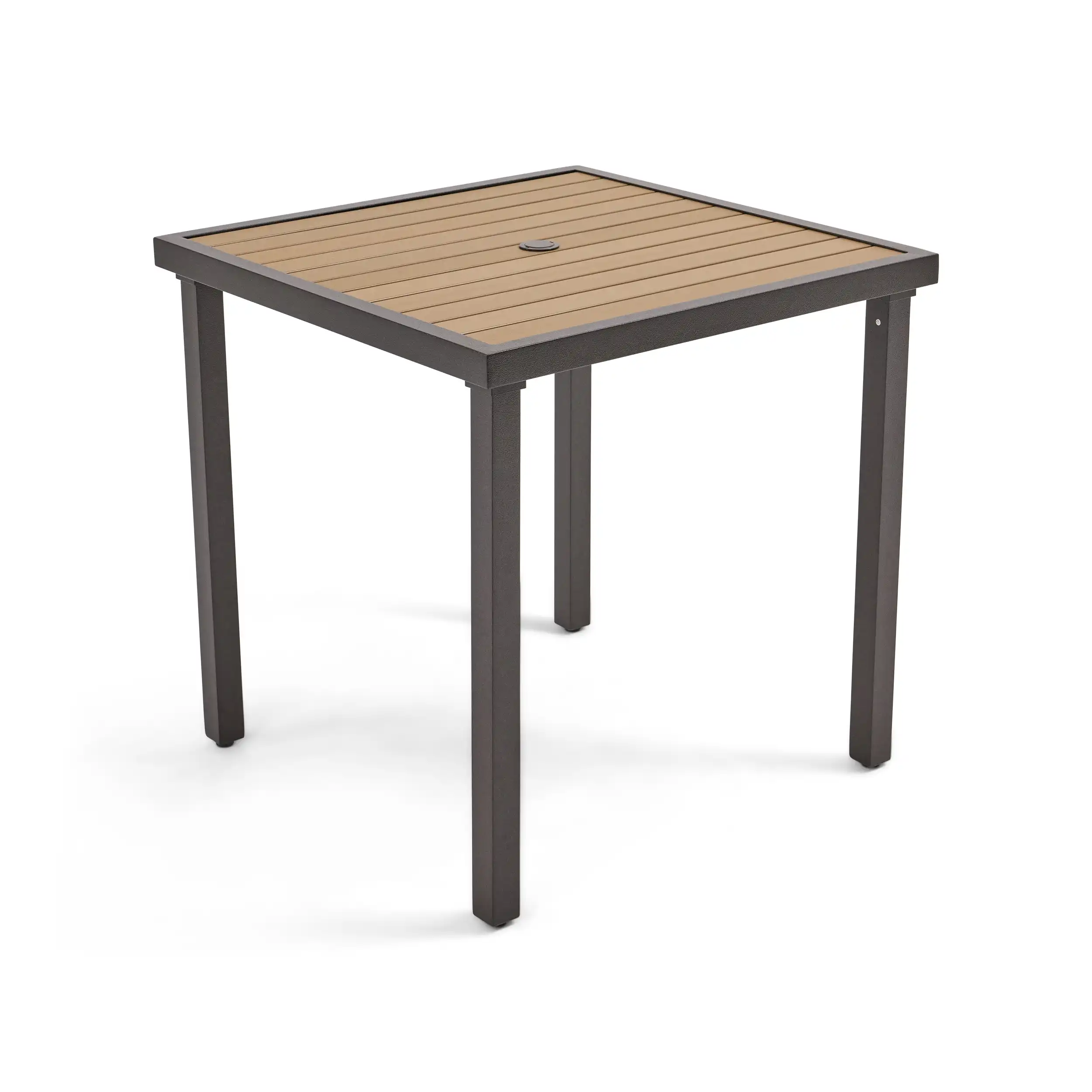 St. Kitts 5 Piece Woven Counter Height Group - Roasted Pecan - Image 9