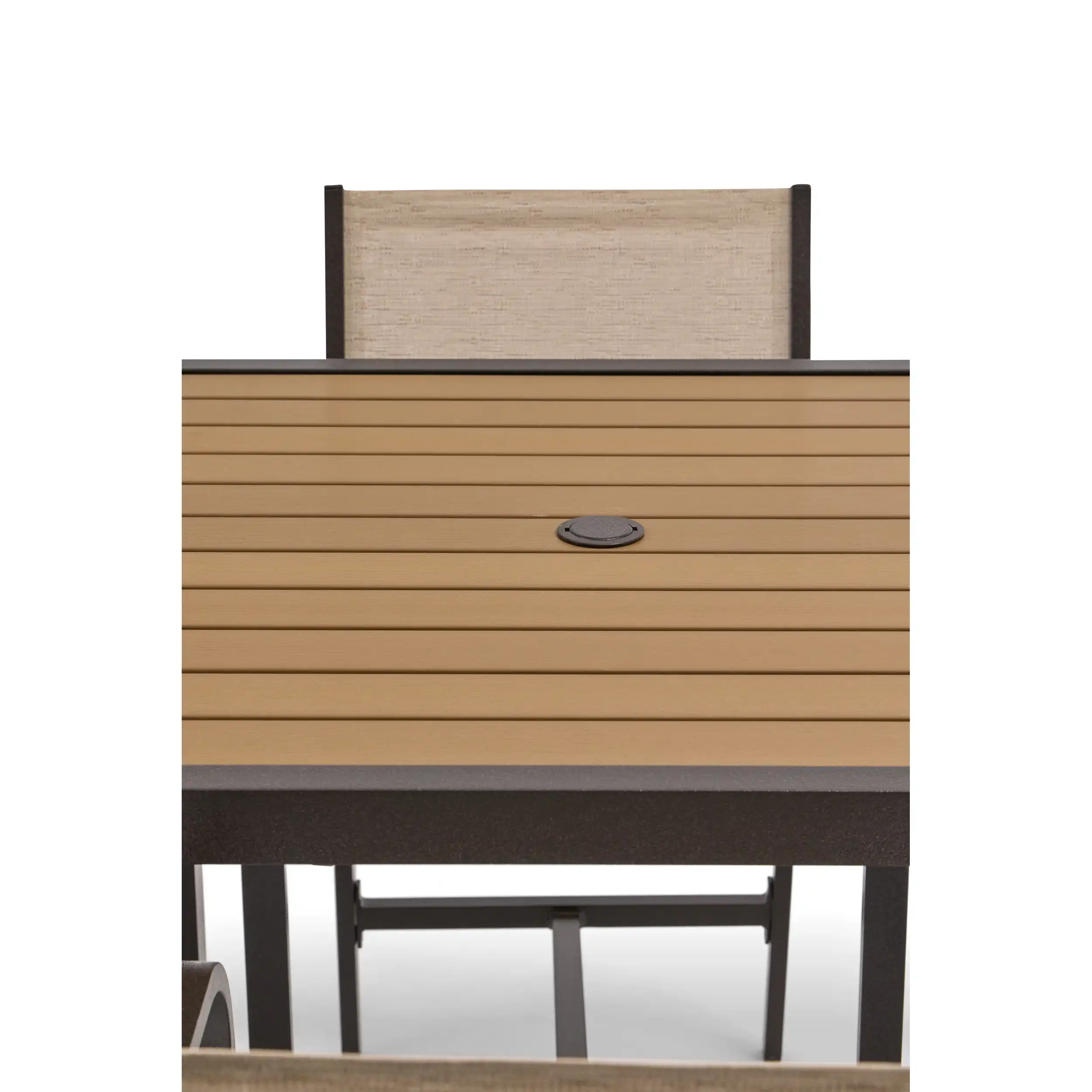 St. Kitts 5 Piece Sling Counter Height Group - Scoria - Image 7