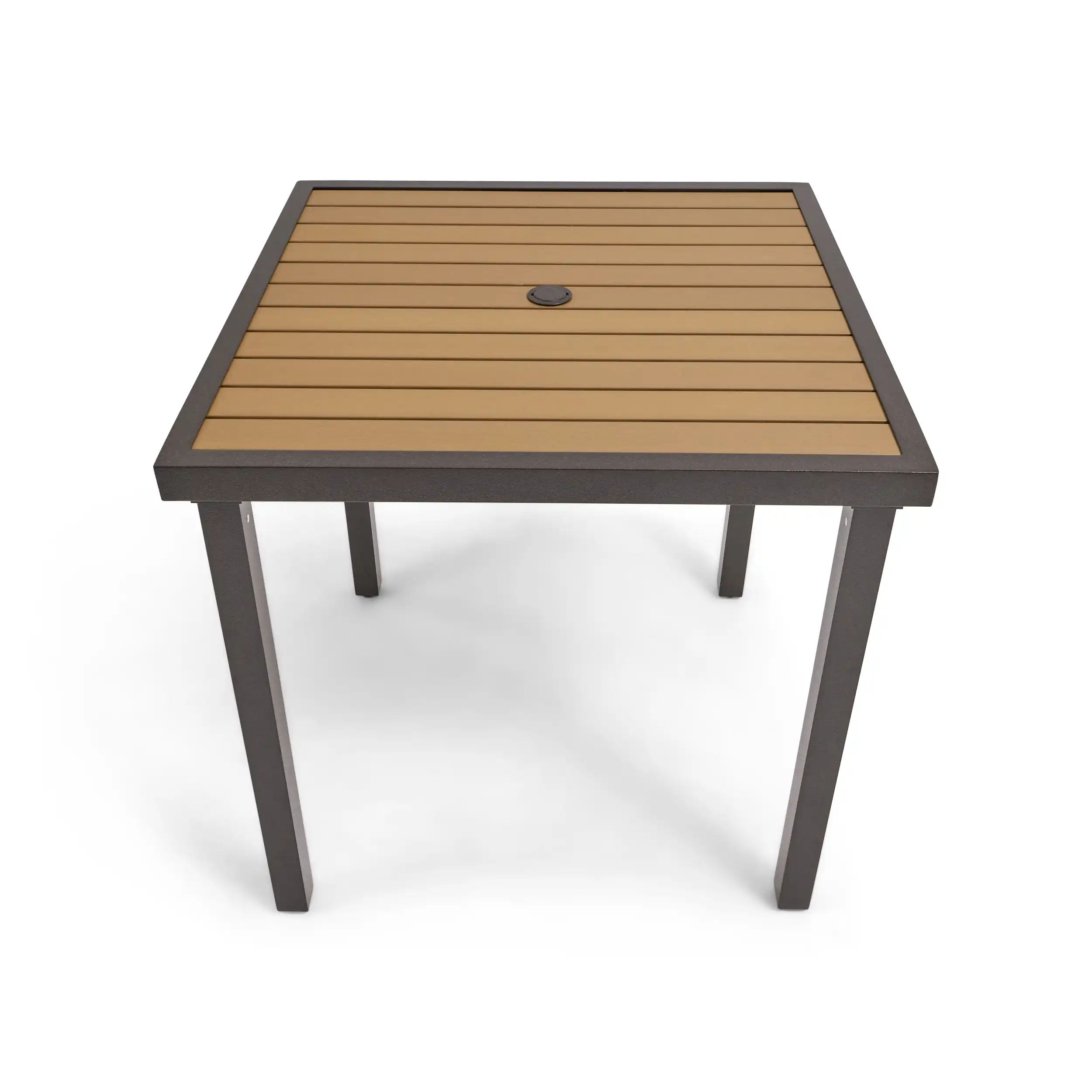 St. Kitts 5 Piece Woven Counter Height Group - Roasted Pecan - Image 11
