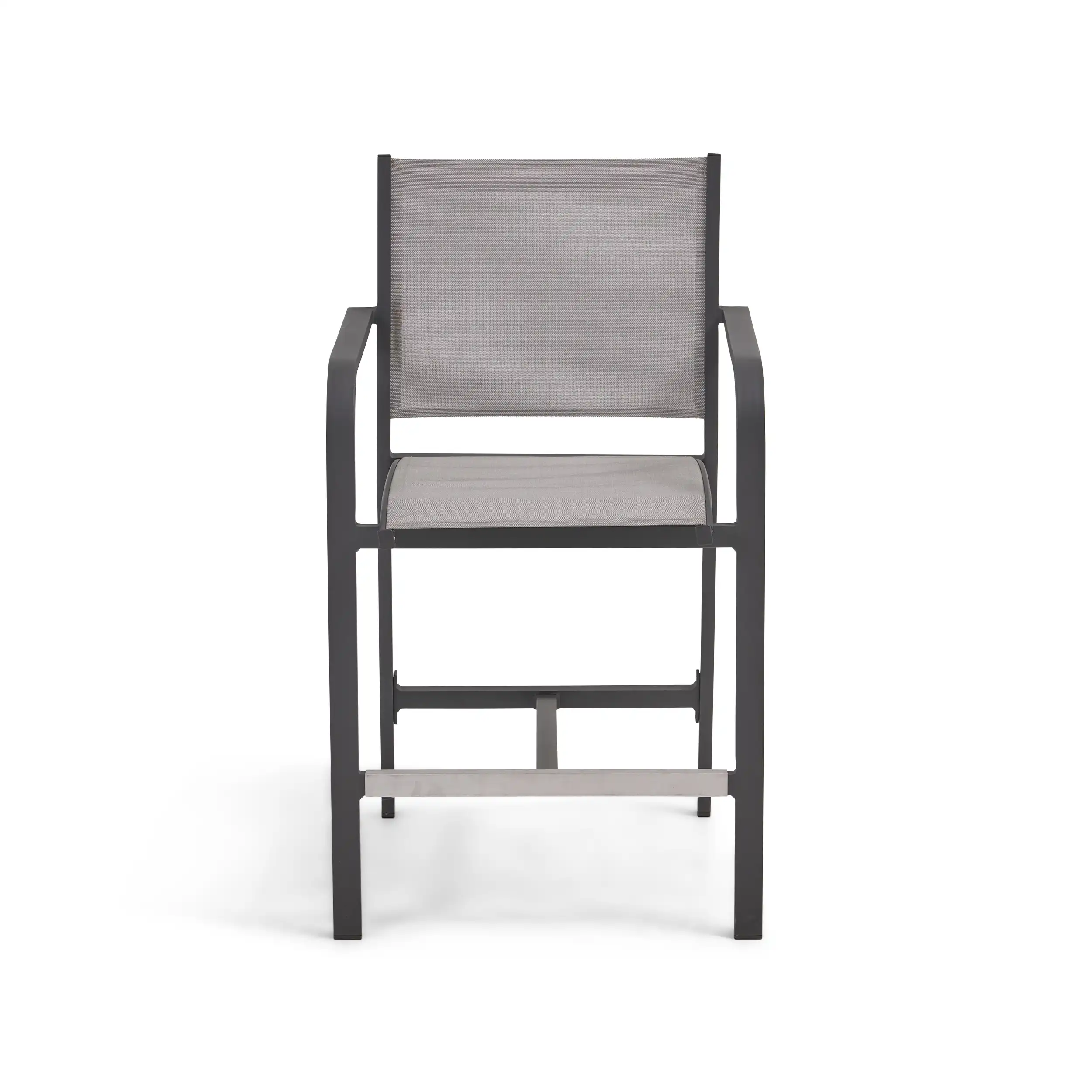 St. Kitts 5 Piece Sling Counter Height Group - Graphite - Image 7