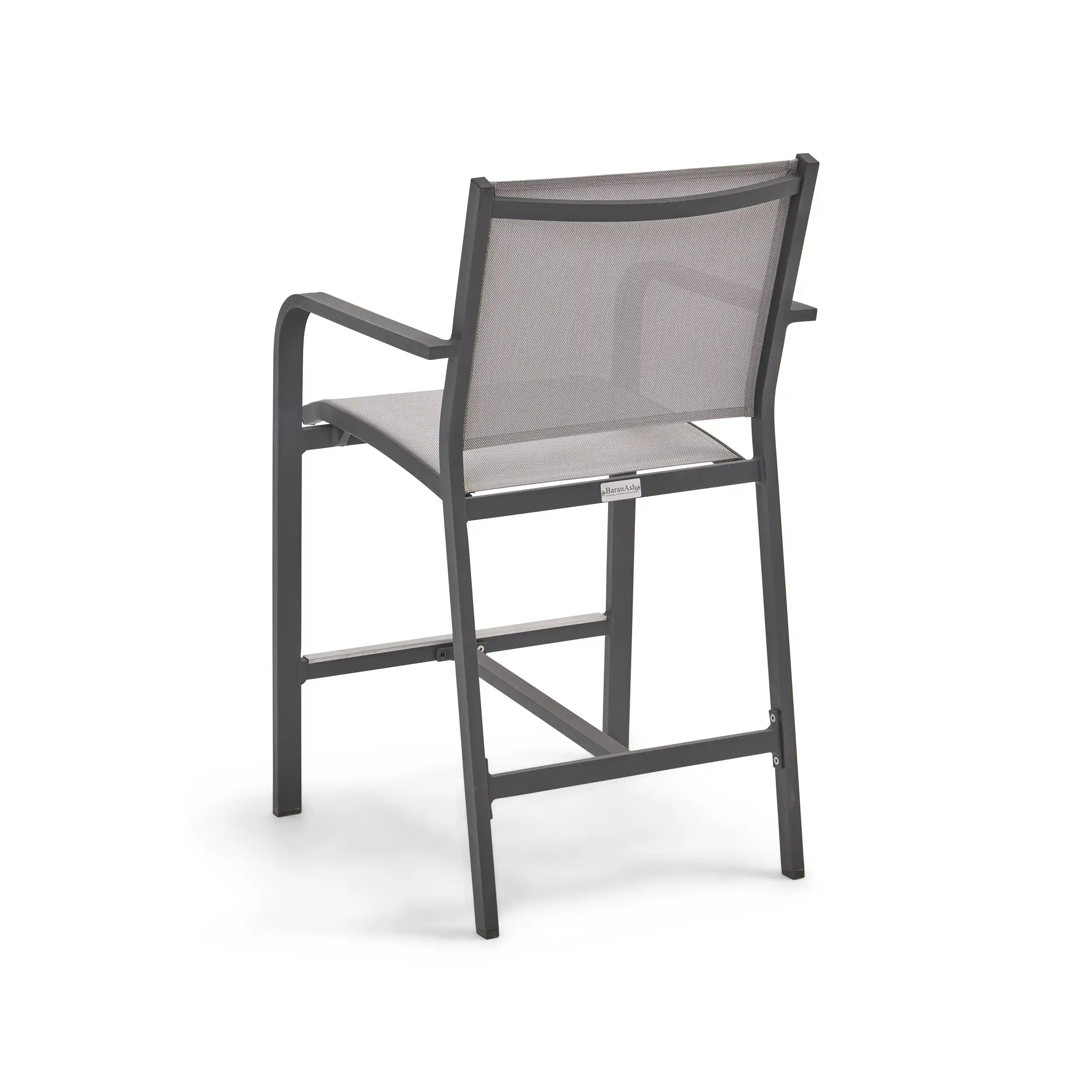 St. Kitts 5 Piece Sling Counter Height Group - Graphite - Image 8