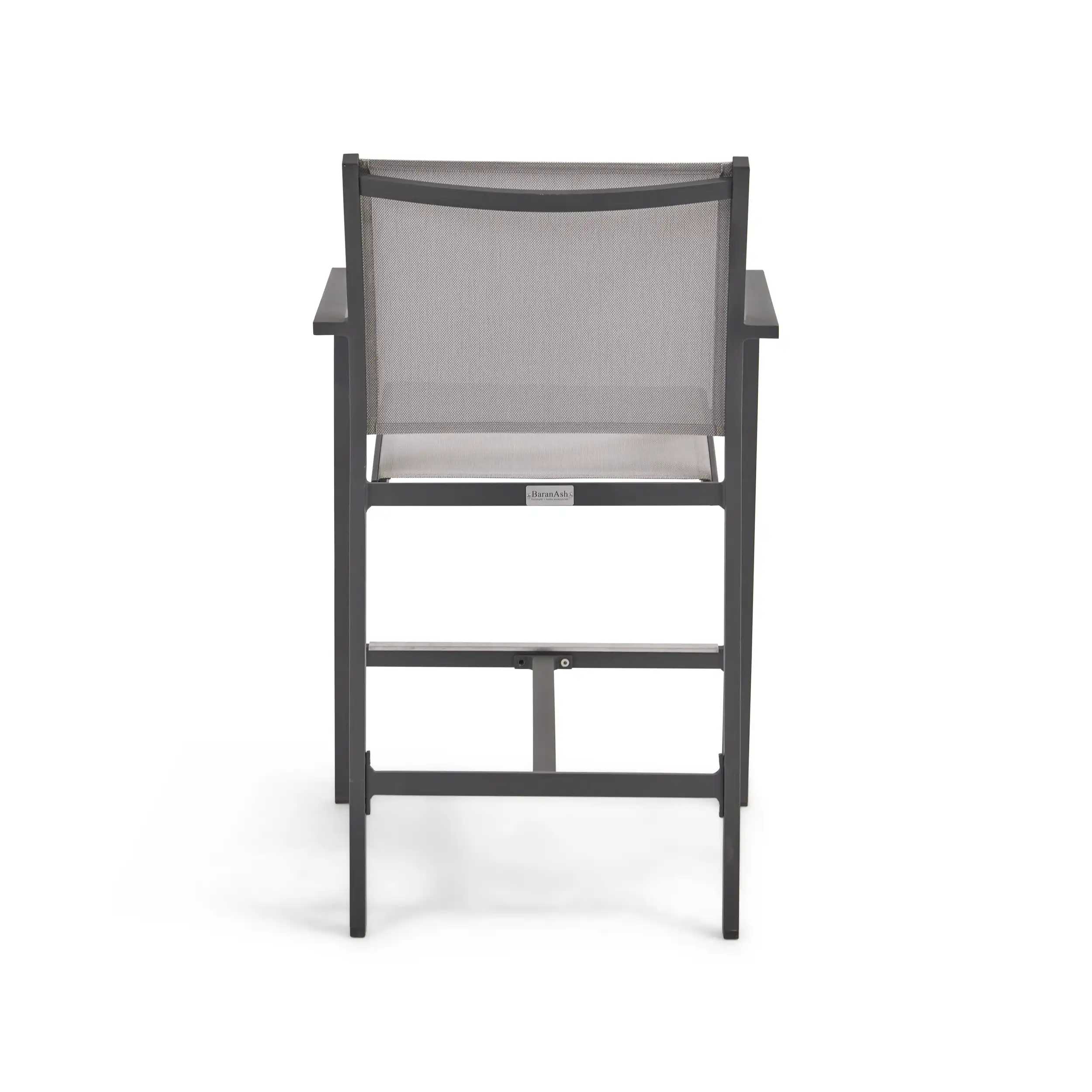 St. Kitts 5 Piece Sling Counter Height Group - Graphite - Image 9