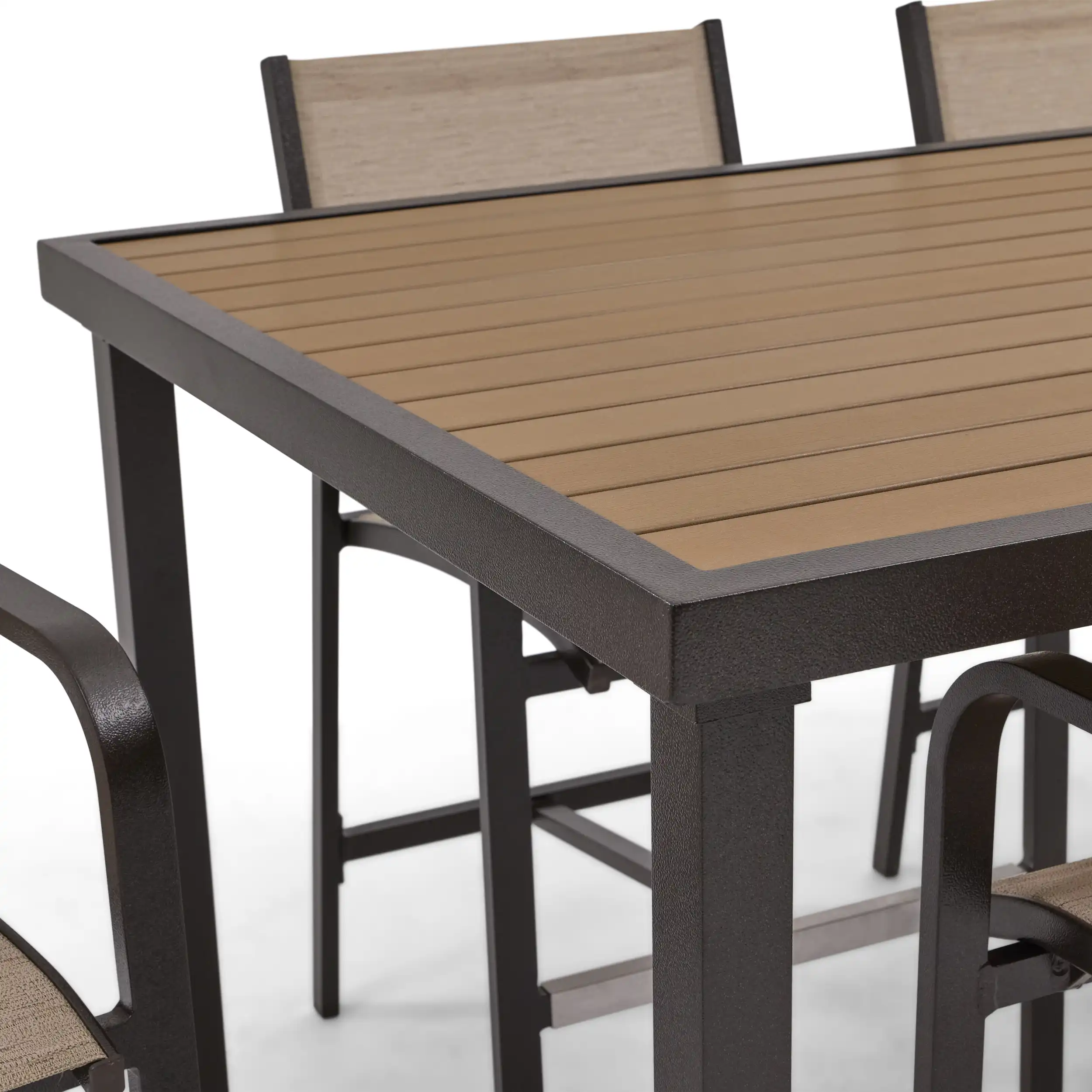 St. Kitts 7 Piece Sling Counter Height Group - Scoria - Image 7
