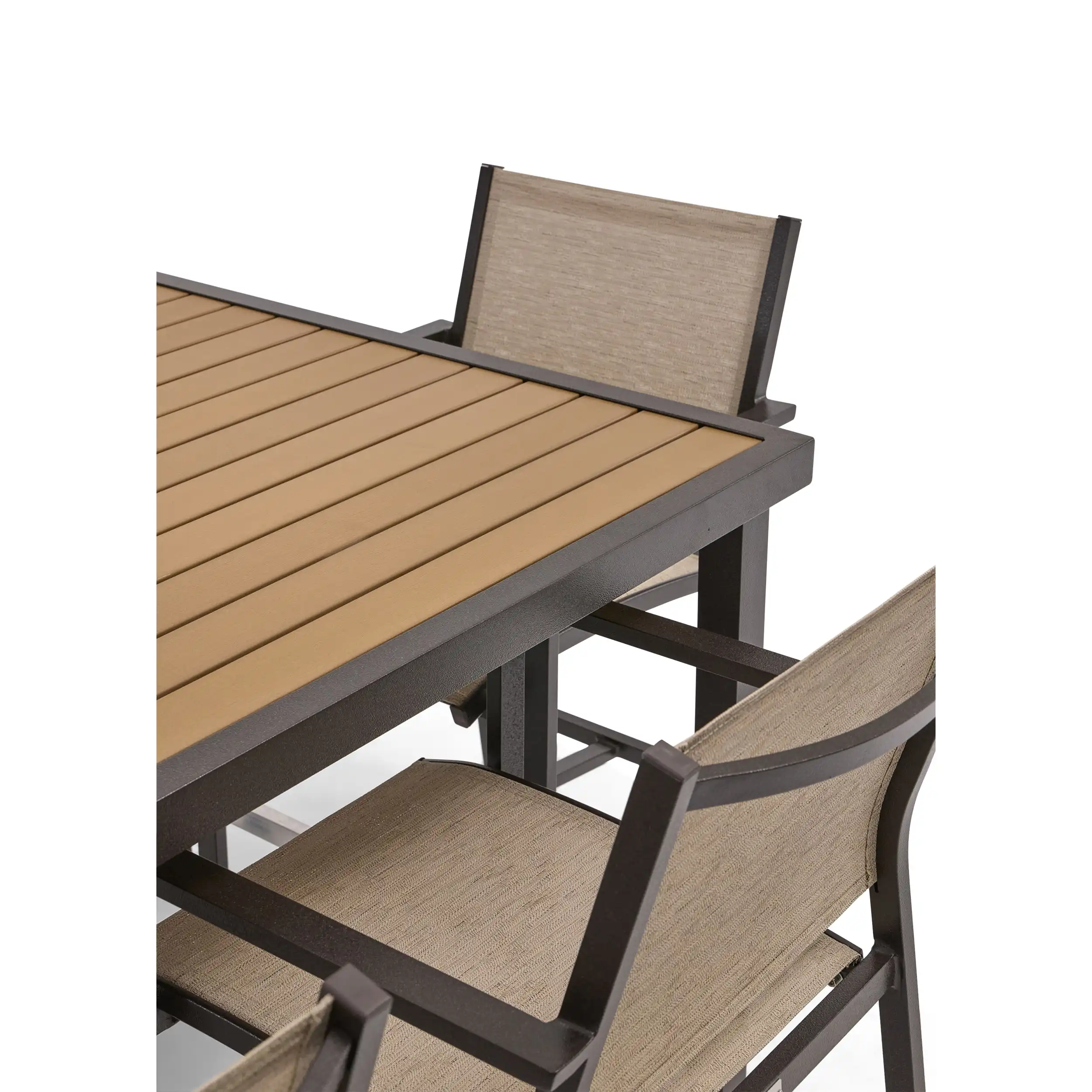 St. Kitts 7 Piece Sling Counter Height Group - Scoria - Image 8